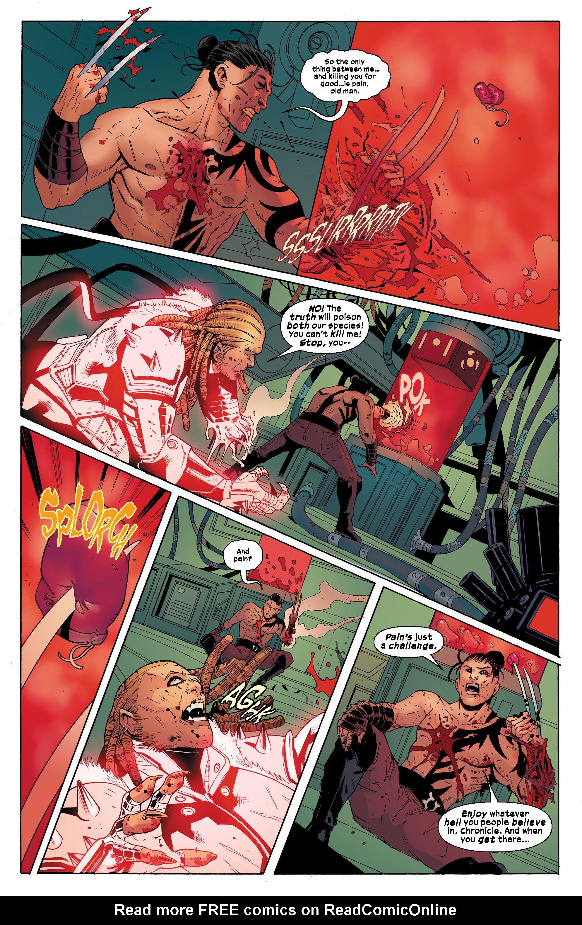 Read online Marauders by Steve Orlando comic -  Issue # TPB (Part 2) - 66