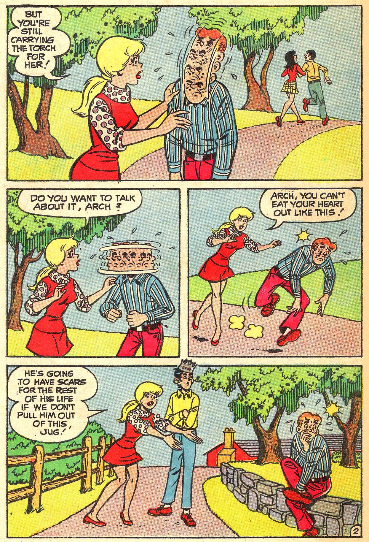 Read online Betty and Me comic -  Issue #39 - 46