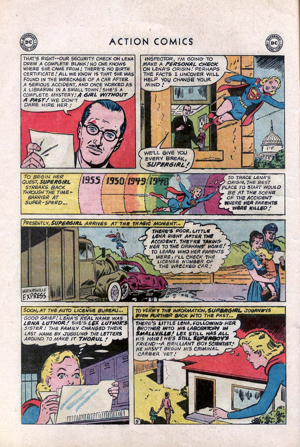 Read online Action Comics (1938) comic -  Issue #295 - 23