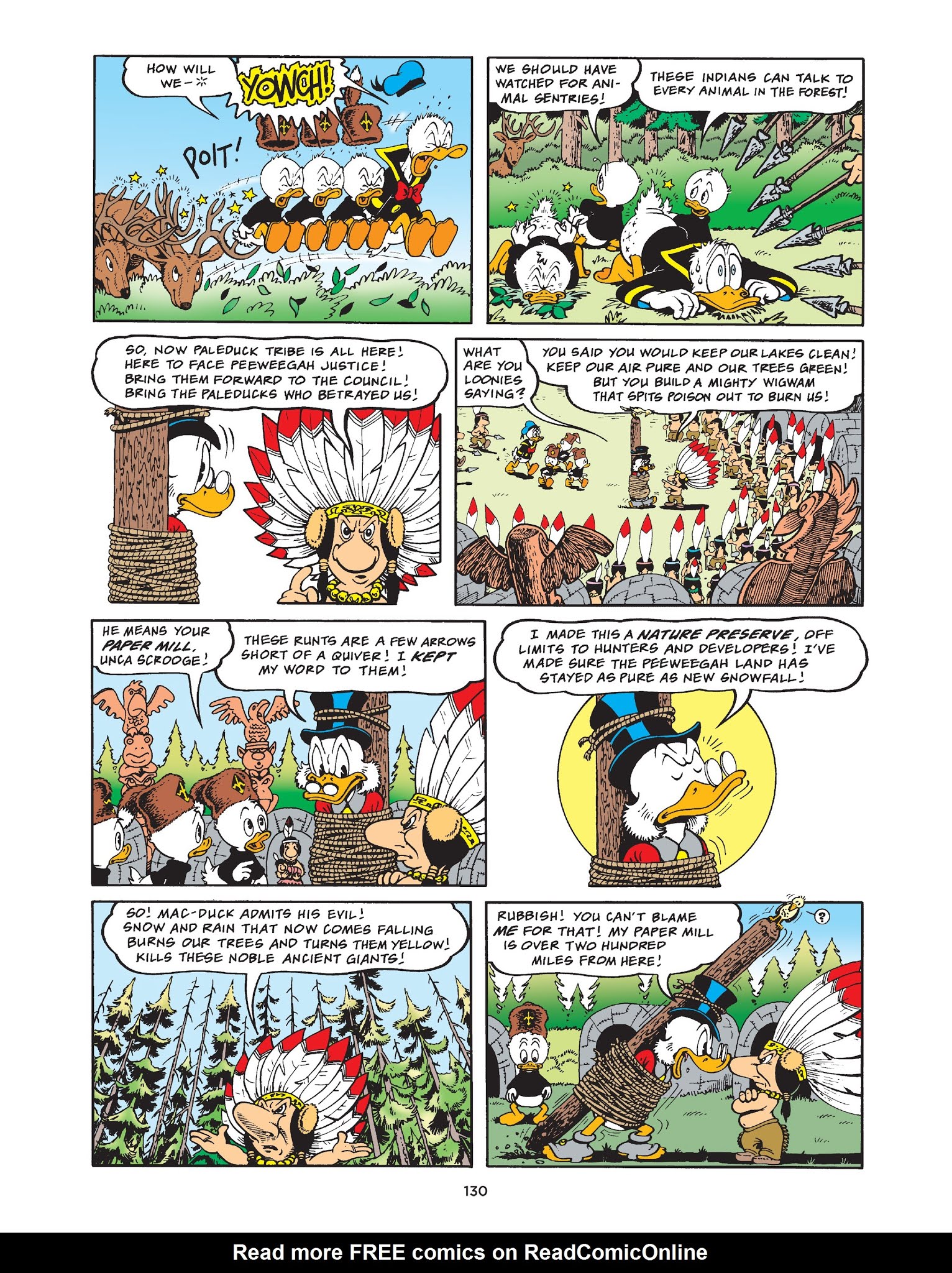 Read online Walt Disney Uncle Scrooge and Donald Duck: The Don Rosa Library comic -  Issue # TPB 3 (Part 2) - 31