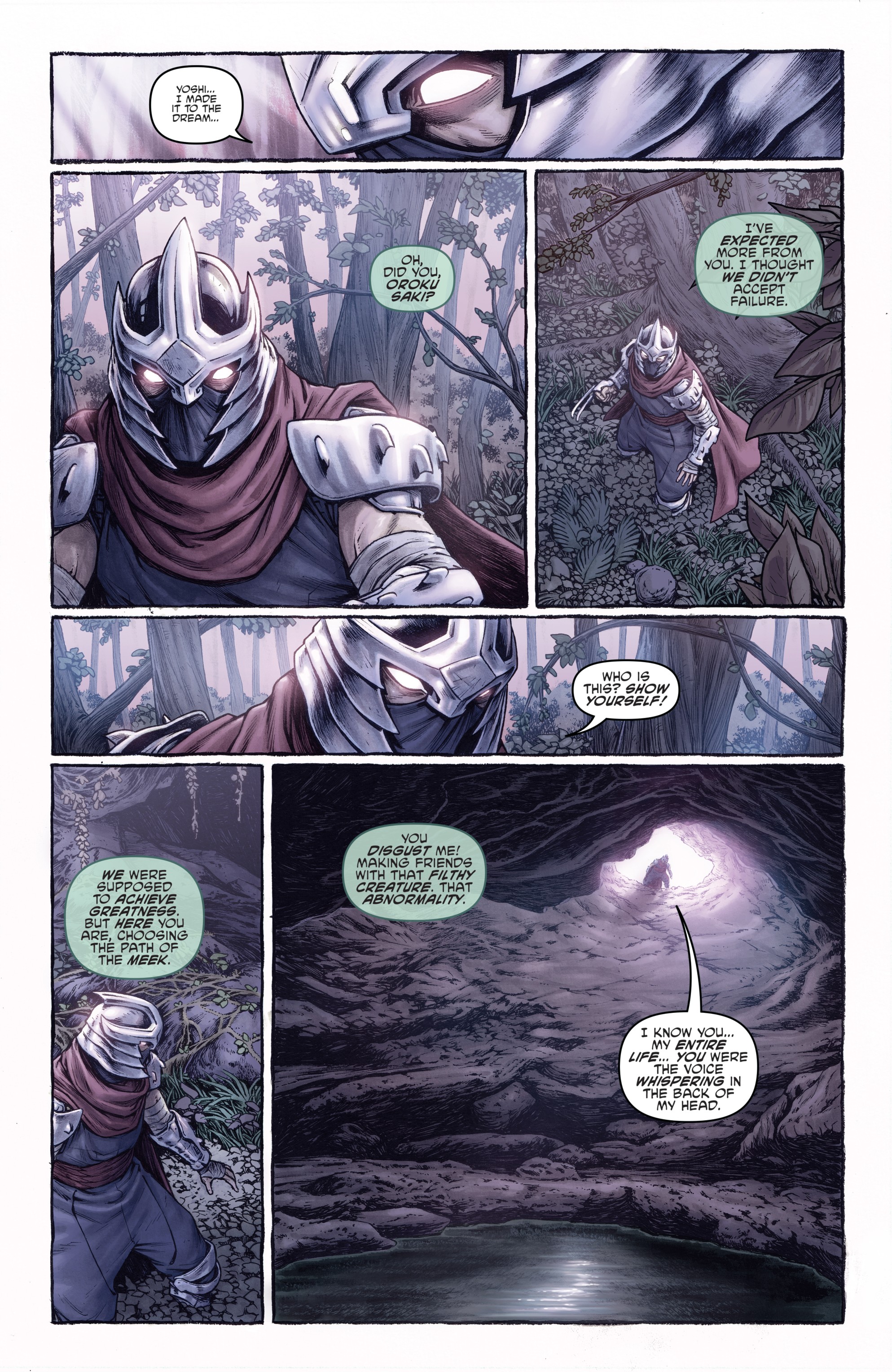 Read online Teenage Mutant Ninja Turtles: Shredder in Hell comic -  Issue #1 - 6