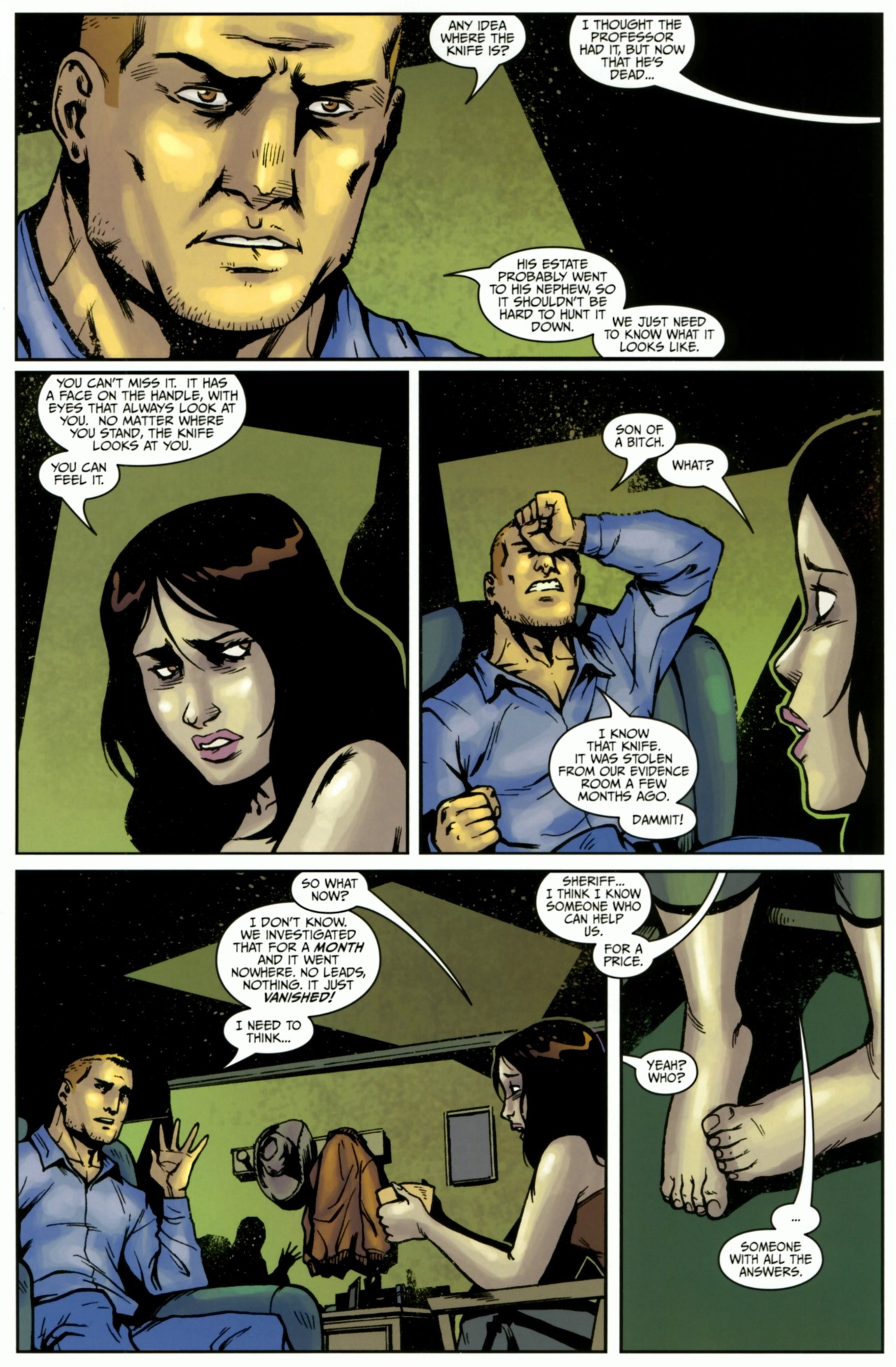 Read online Fall of Cthulhu comic -  Issue #12 - 20
