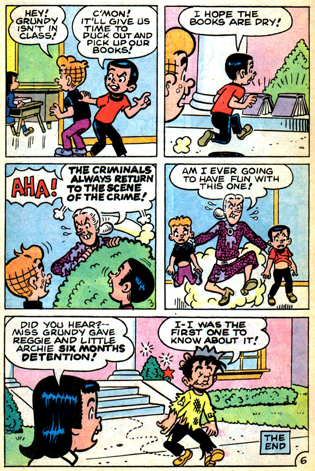 Read online Archie Giant Series Magazine comic -  Issue #527 - 7