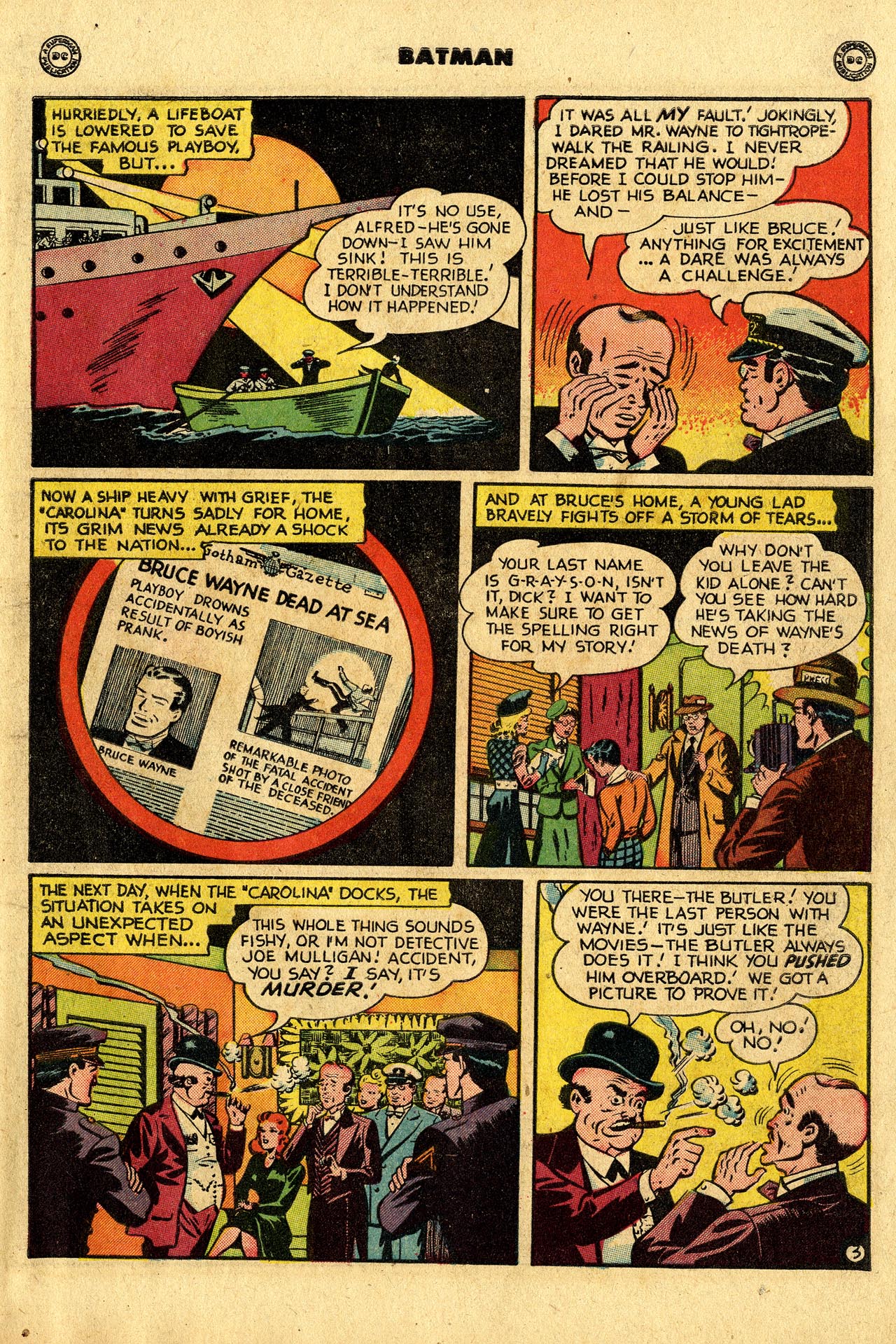 Read online Batman (1940) comic -  Issue #52 - 5