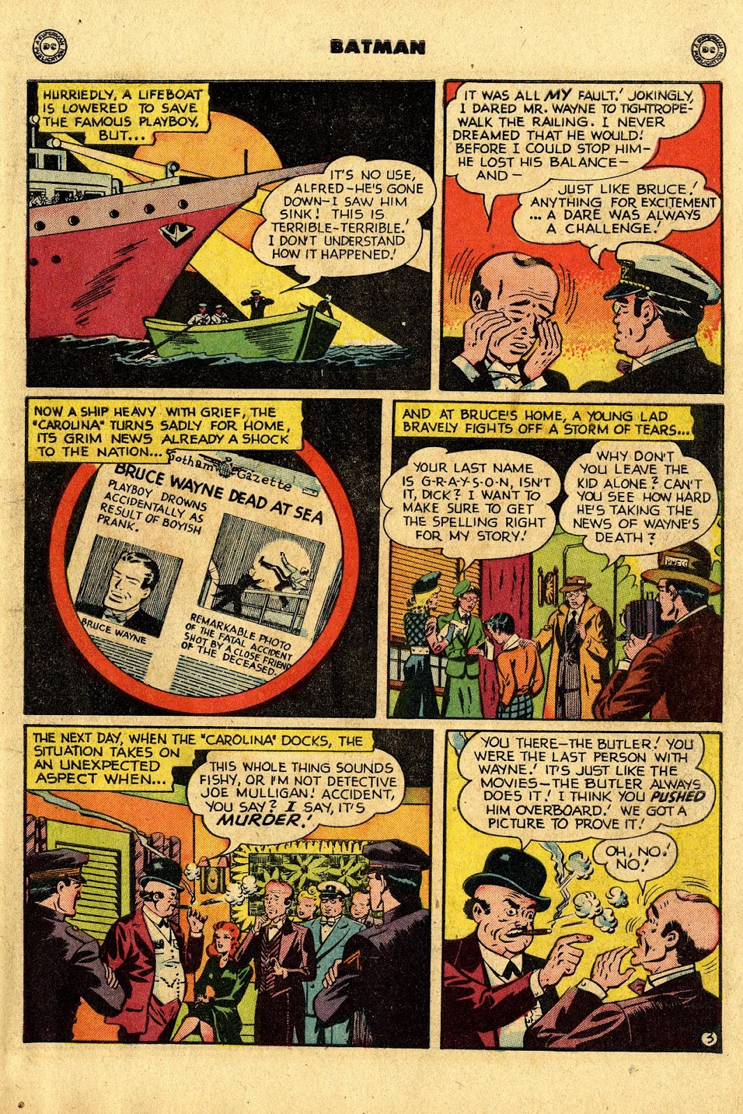 Batman (1940) issue 52 - Page 5