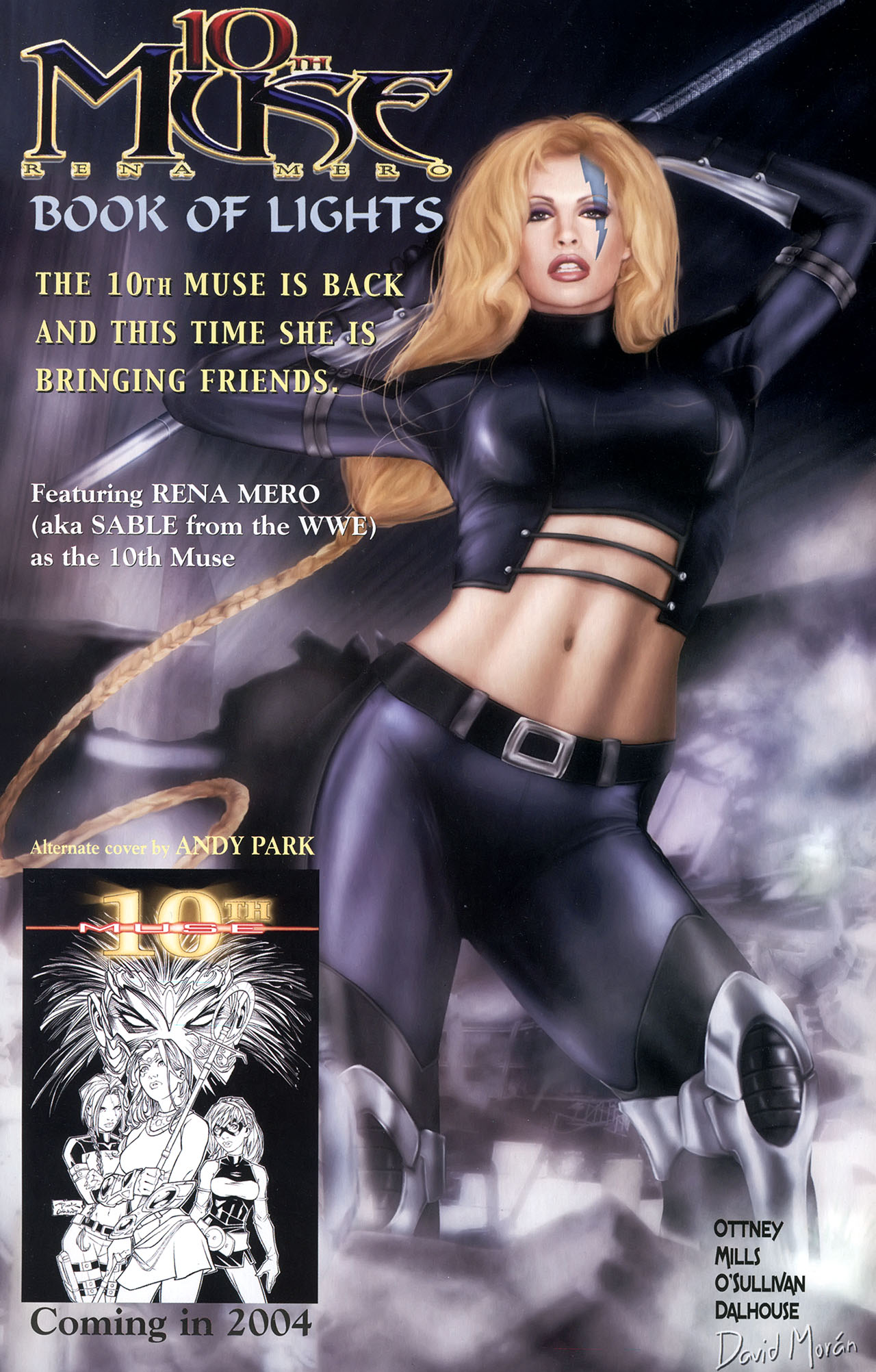Read online Black Tide (2002) comic -  Issue #8 - 36