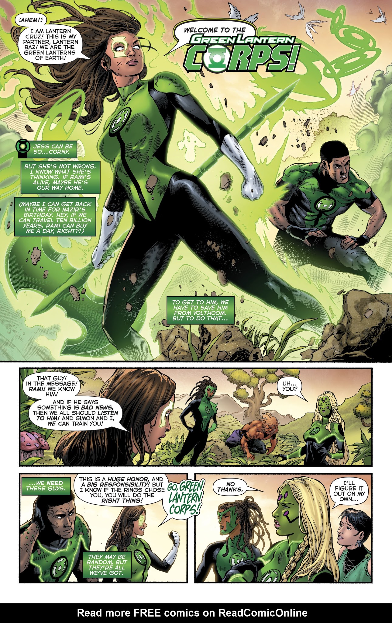 Read online Green Lanterns comic -  Issue #28 - 13