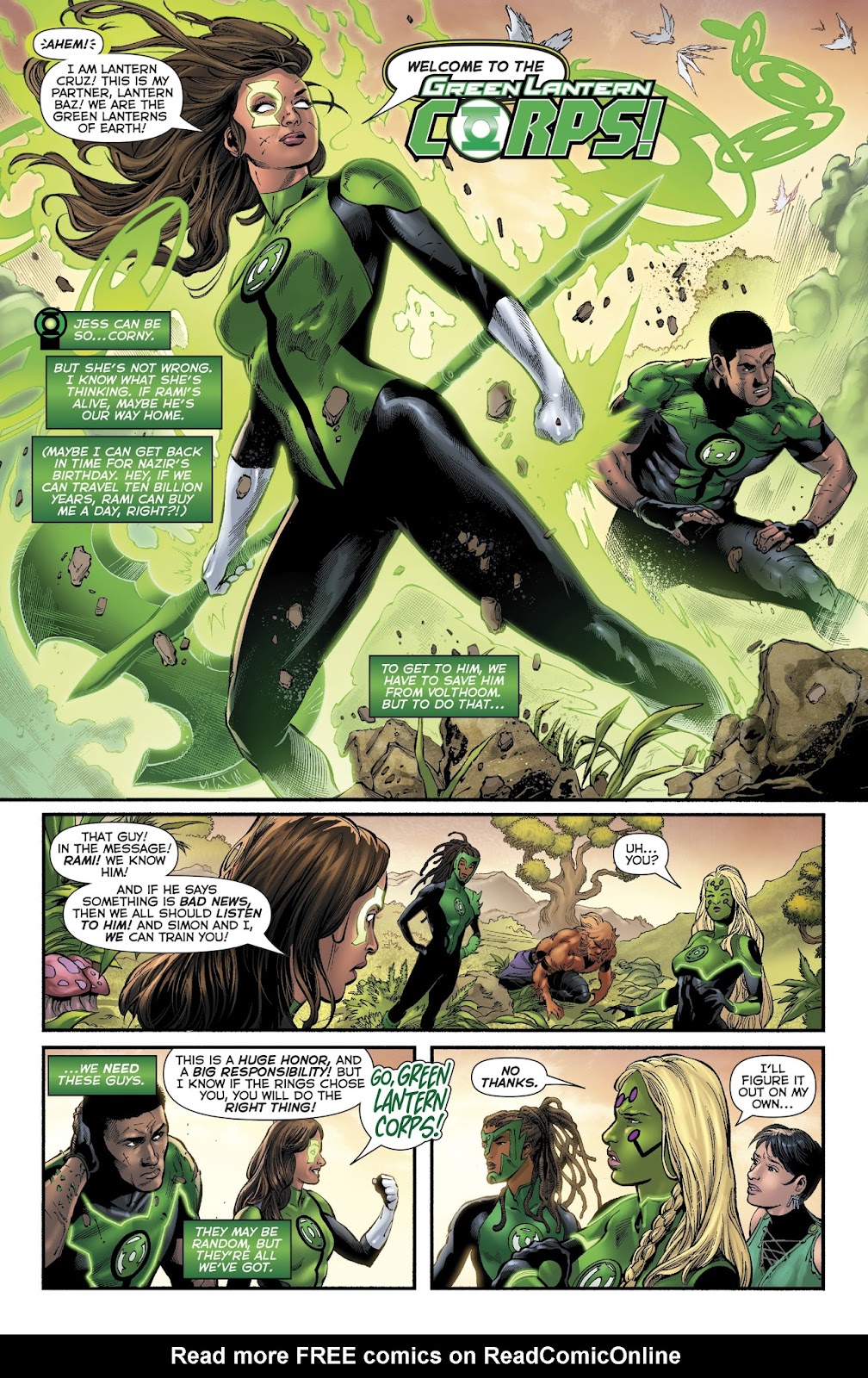 Green Lanterns issue 28 - Page 13