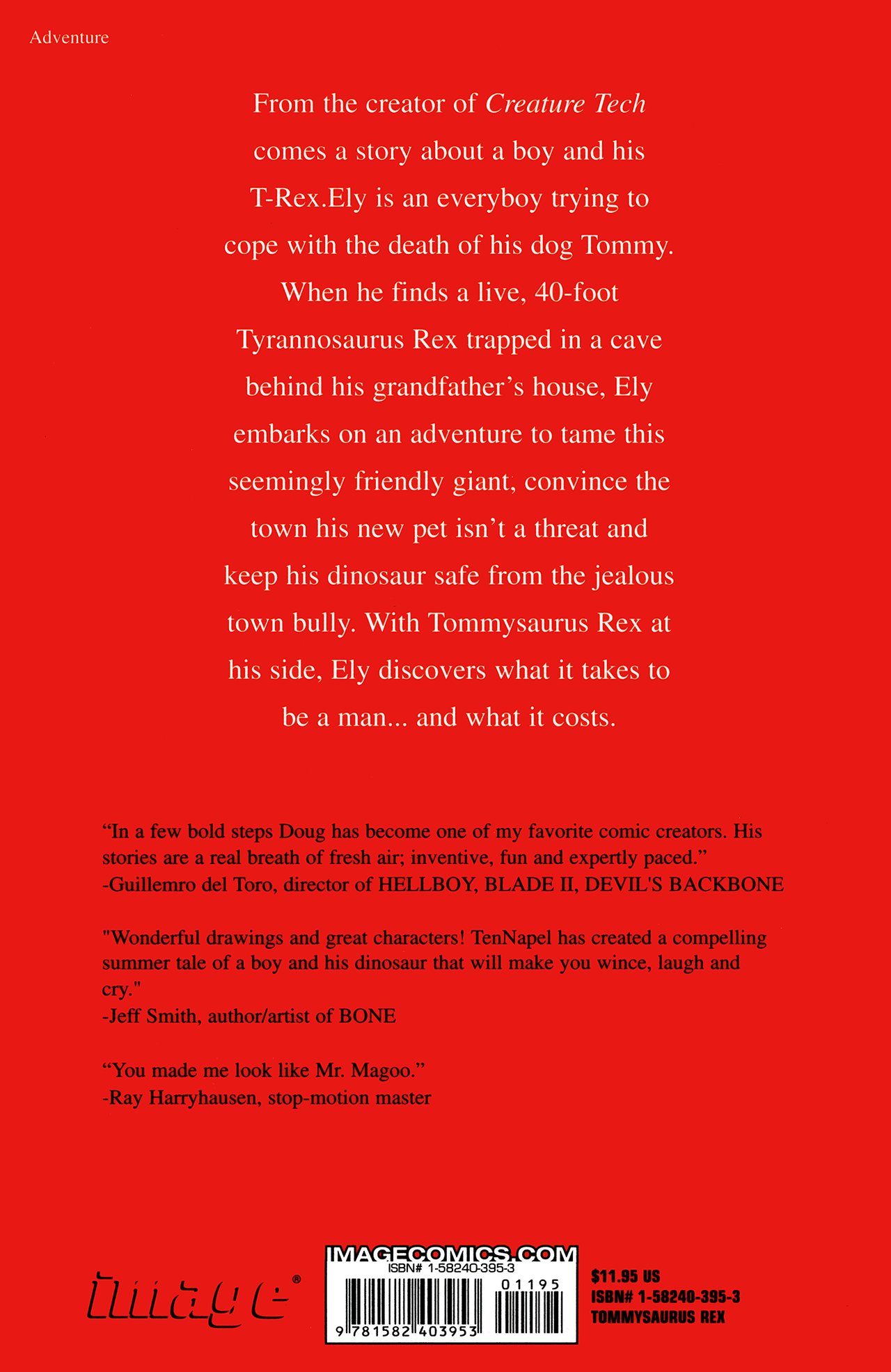 Read online Tommysaurus Rex comic -  Issue # TPB - 114