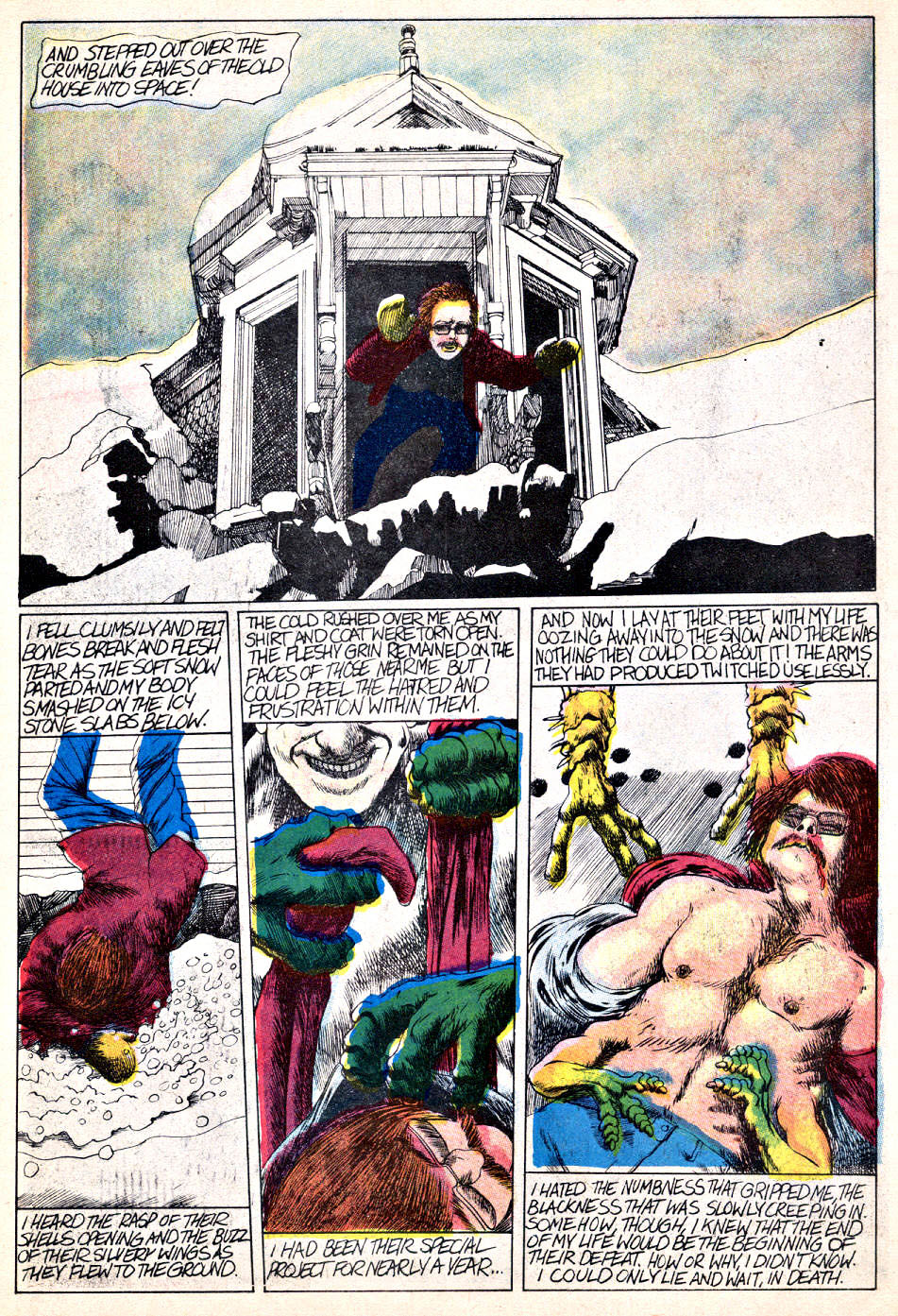 Read online Fantagor comic -  Issue #4 - 25