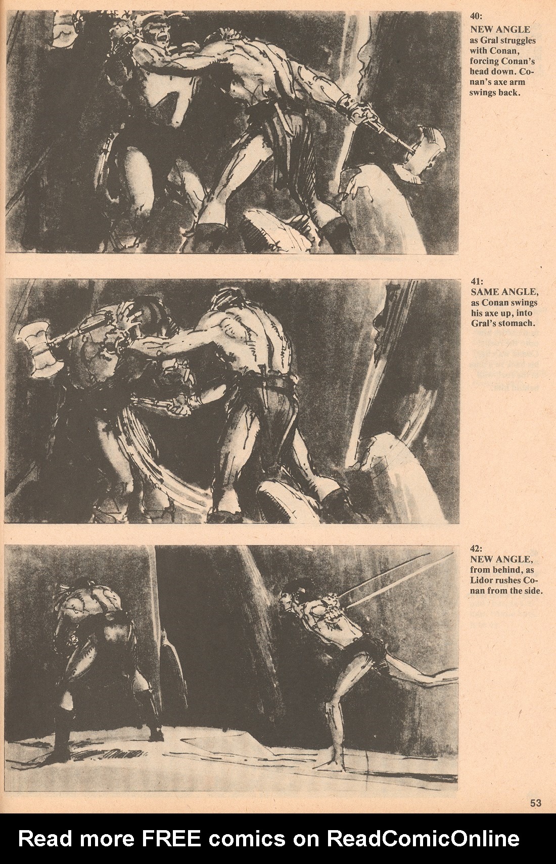 Read online The Savage Sword Of Conan comic -  Issue #60 - 53