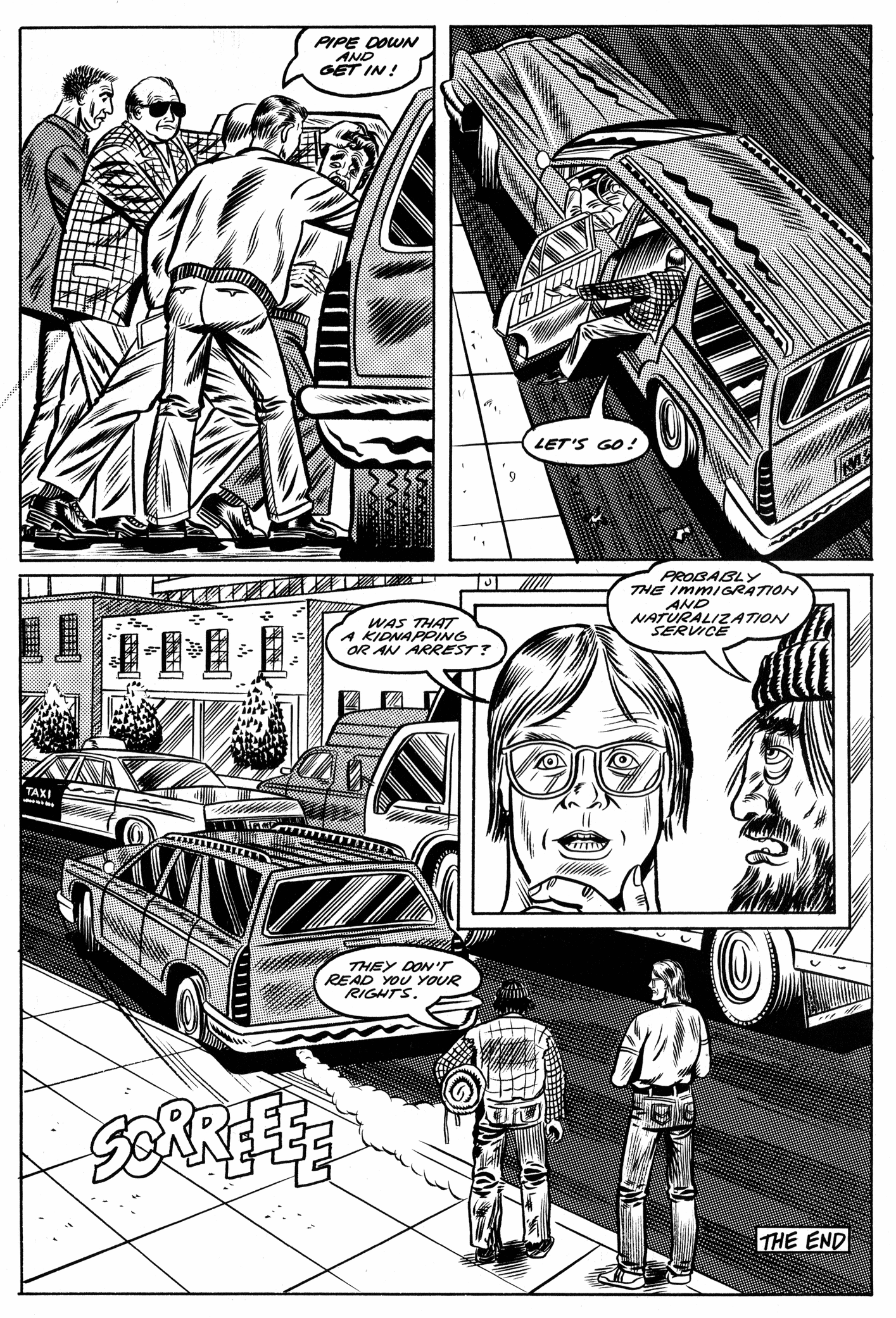 Read online Real Stuff comic -  Issue #14 - 19