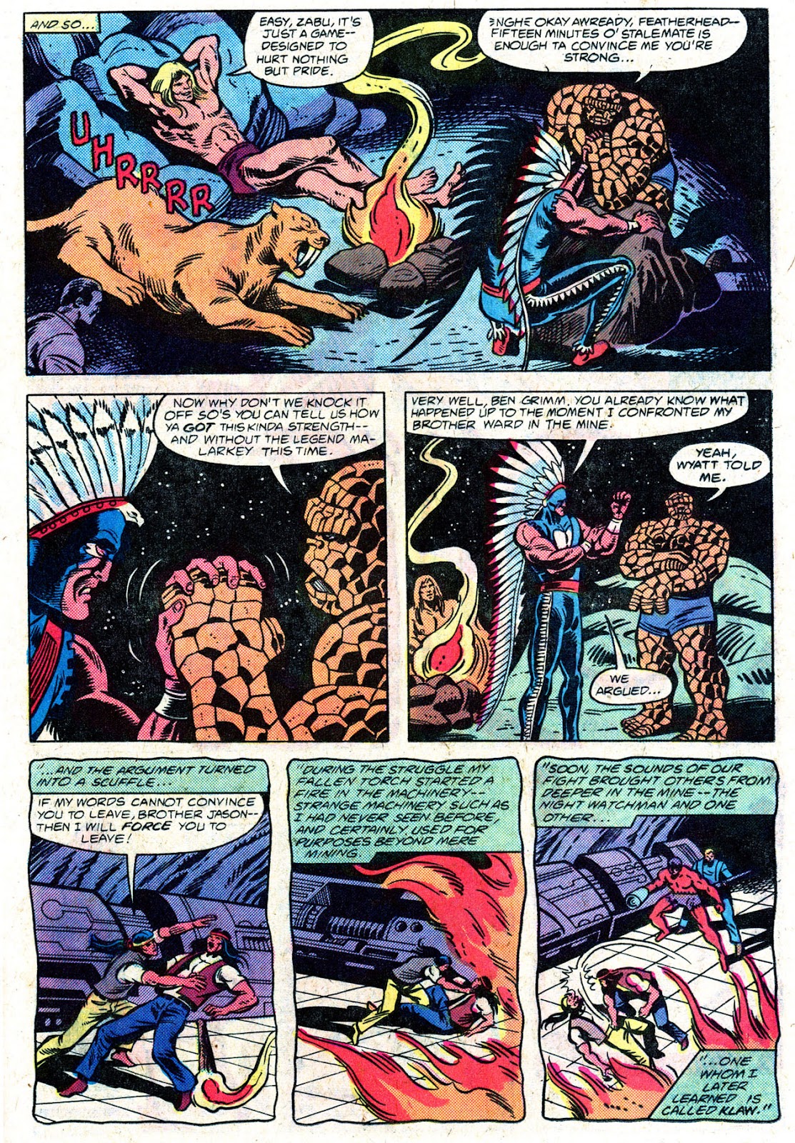 Marvel Two-In-One (1974) issue Annual 6 - Page 35