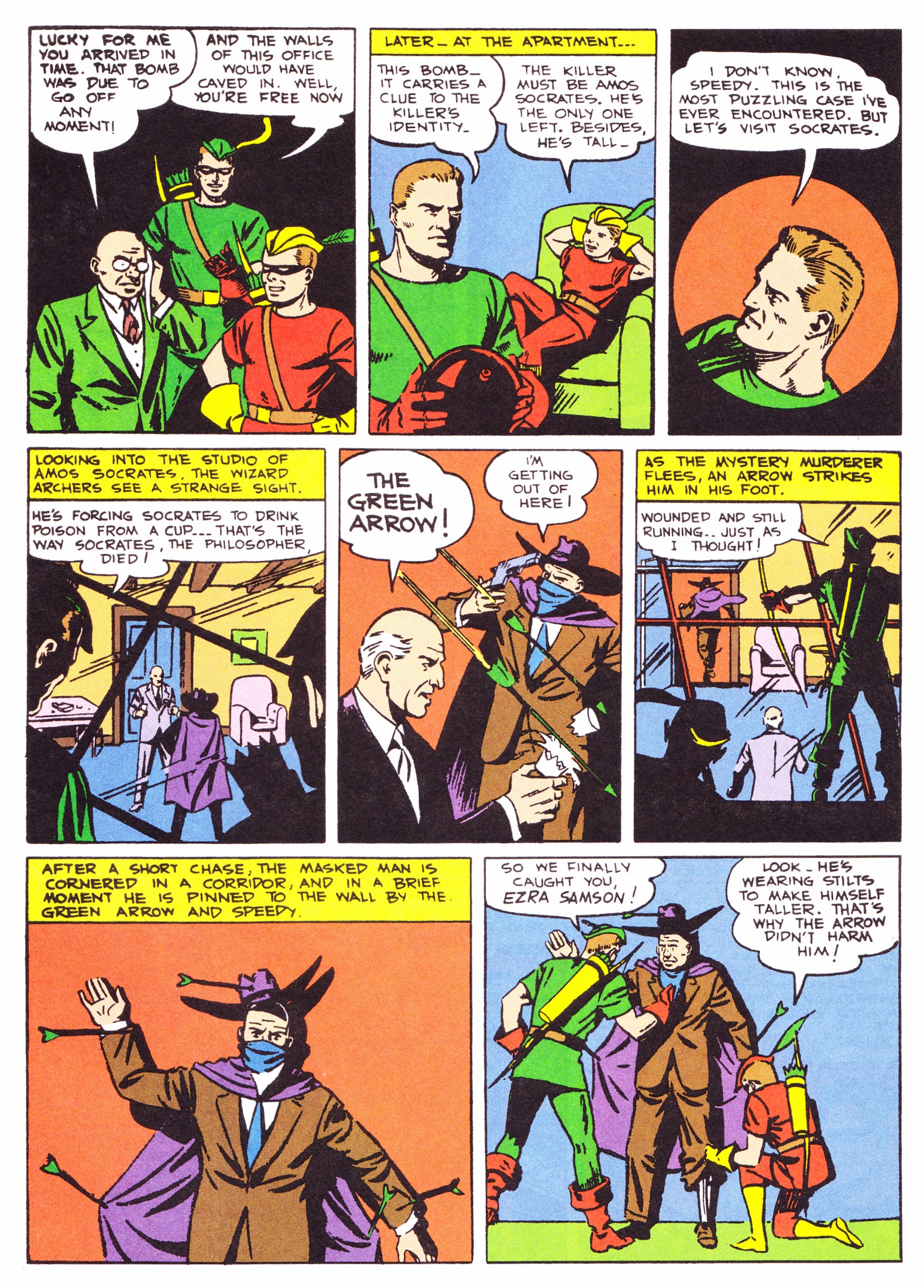 Read online More Fun Comics comic -  Issue #73 - 21