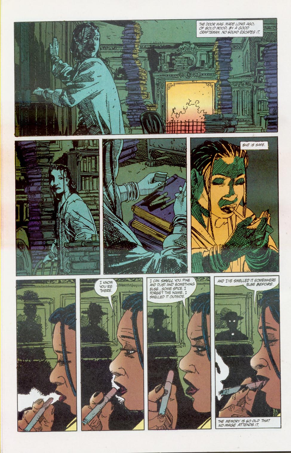 Read online Vertigo Visions - The Phantom Stranger comic -  Issue # Full - 22