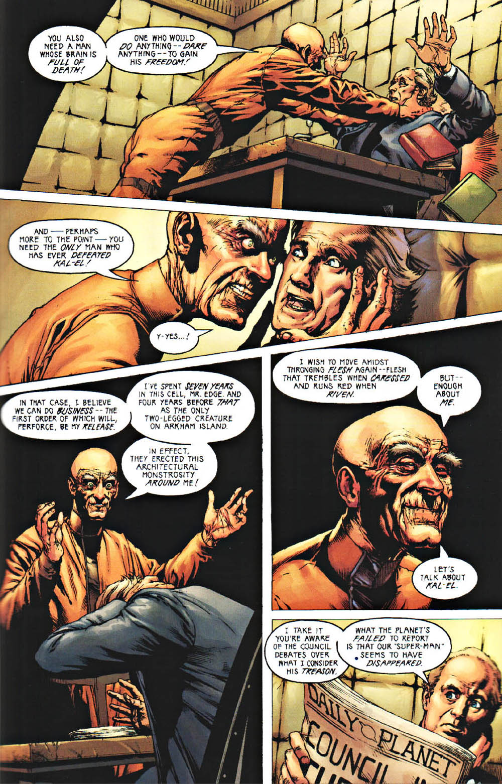 Read online Superman: Last Stand on Krypton comic -  Issue # TPB - 11
