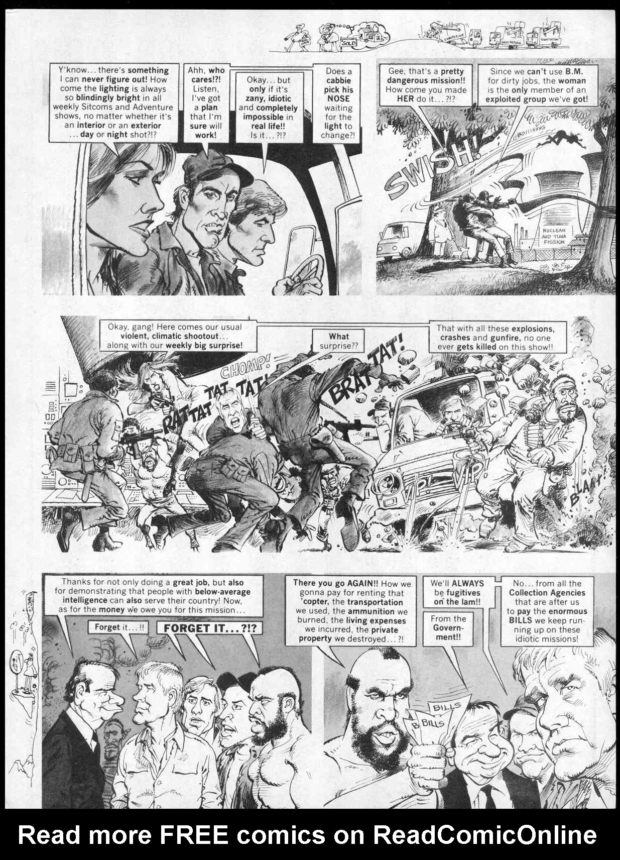 Read online MAD comic -  Issue #242 - 49