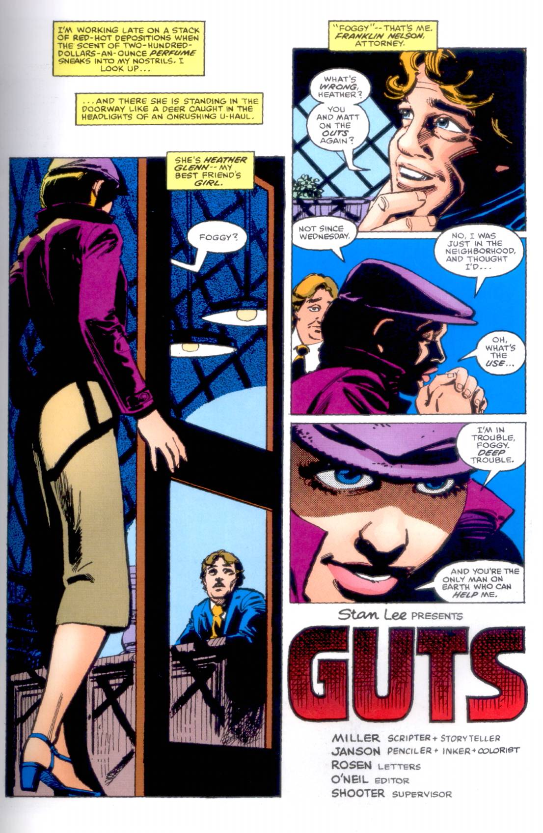 Read online Daredevil Visionaries: Frank Miller comic -  Issue # TPB 3 - 50