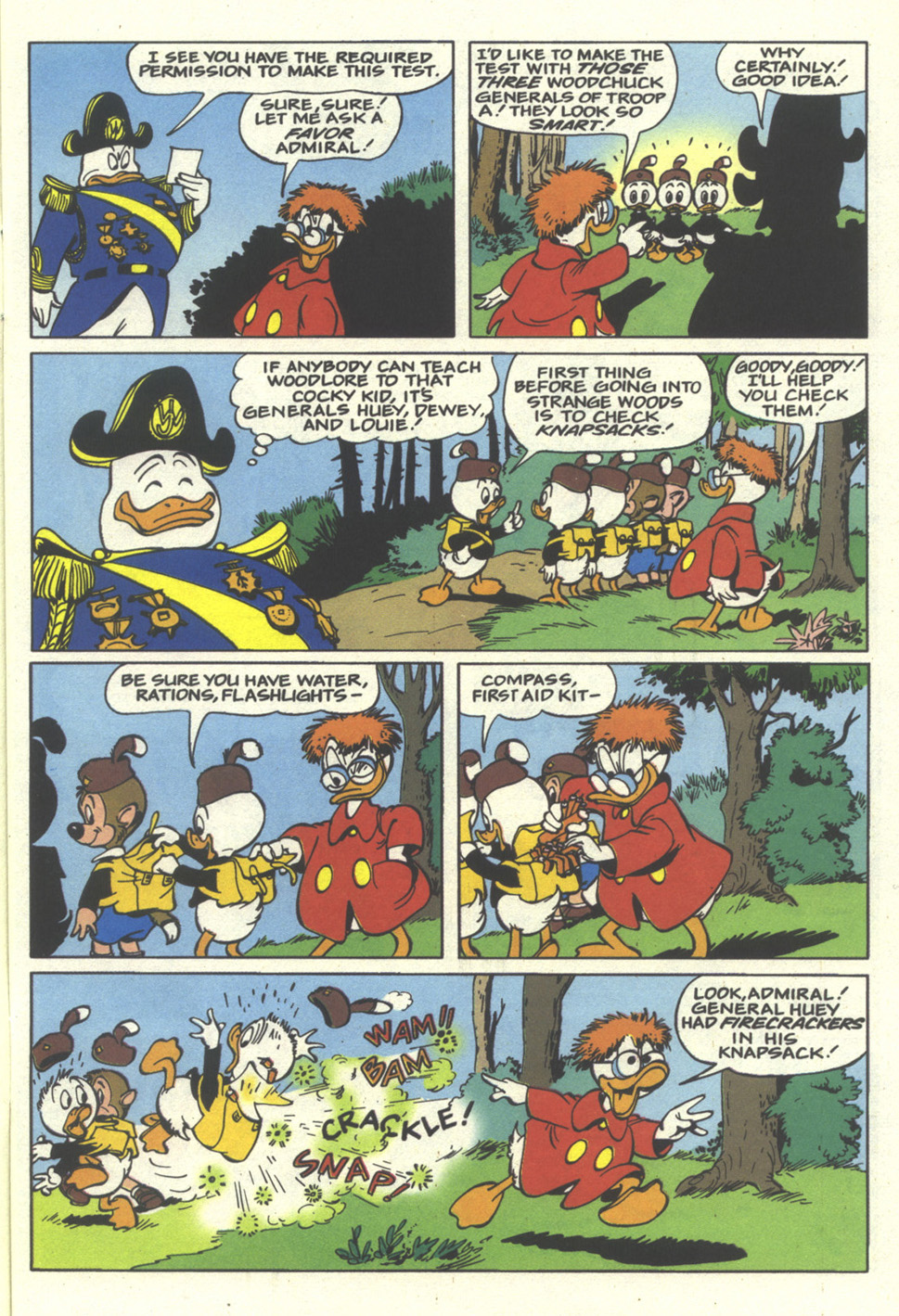 Read online Walt Disney's Donald Duck Adventures (1987) comic -  Issue #31 - 7