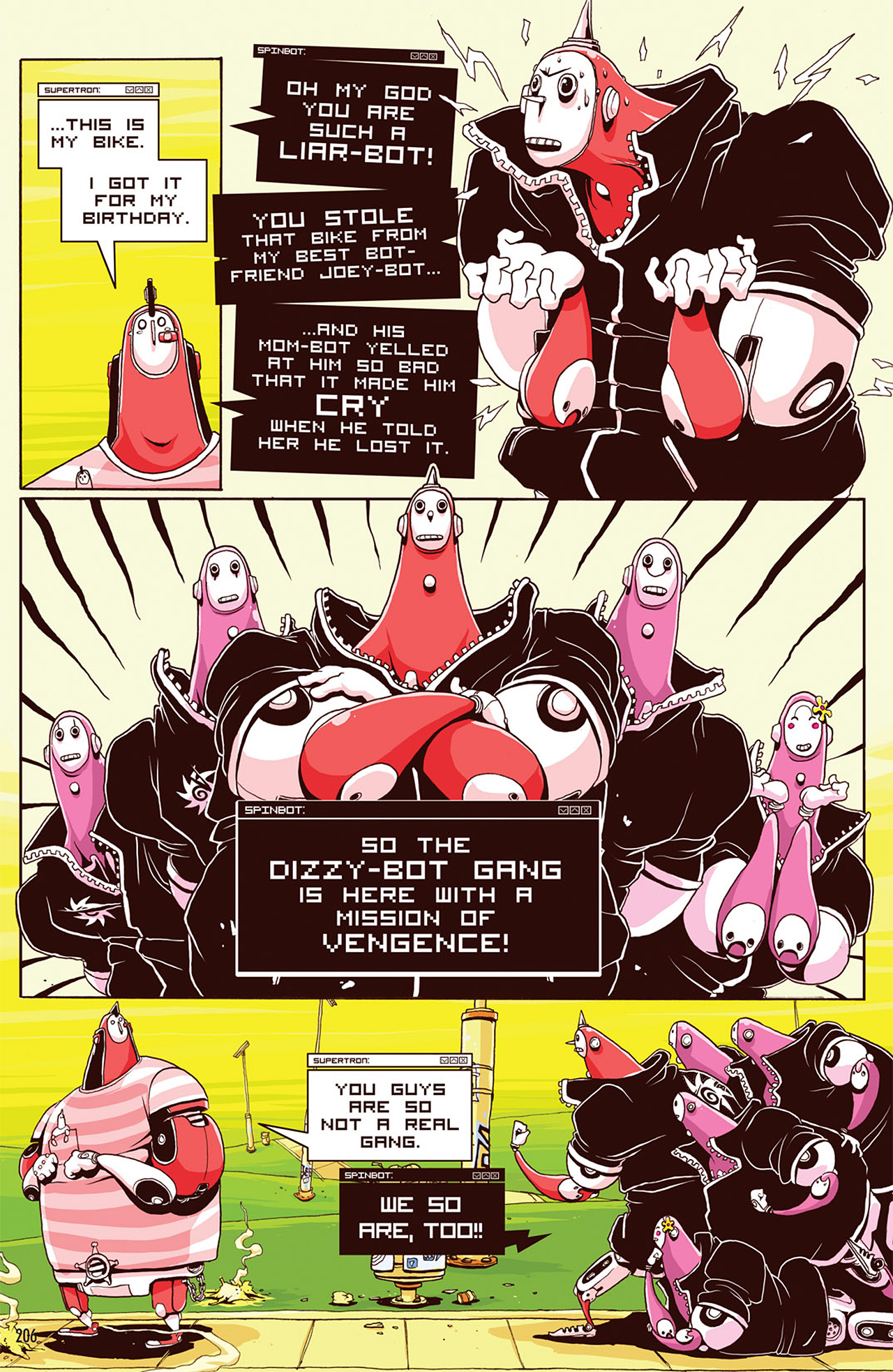 Read online PopGun comic -  Issue # Vol. 1 - 201