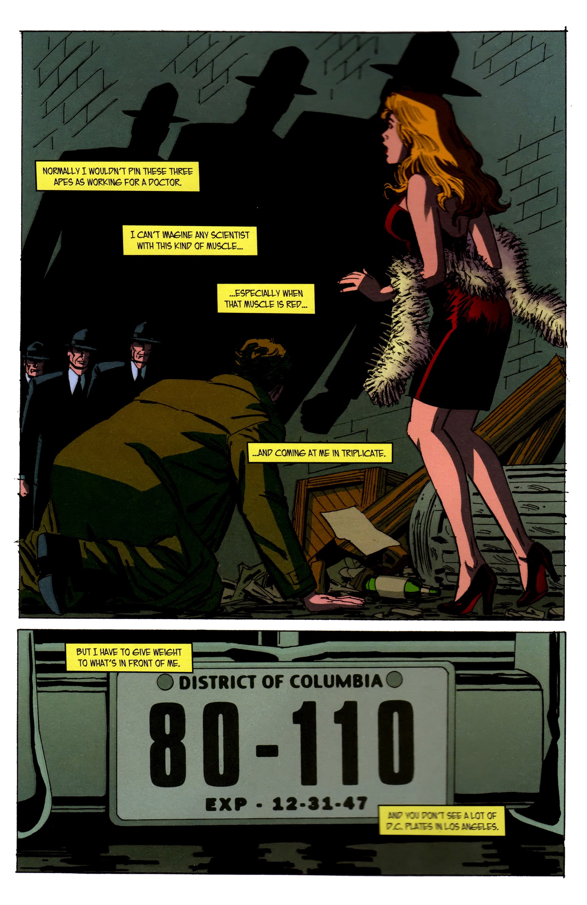 Read online Dames in the Atomic Age comic -  Issue # TPB - 10