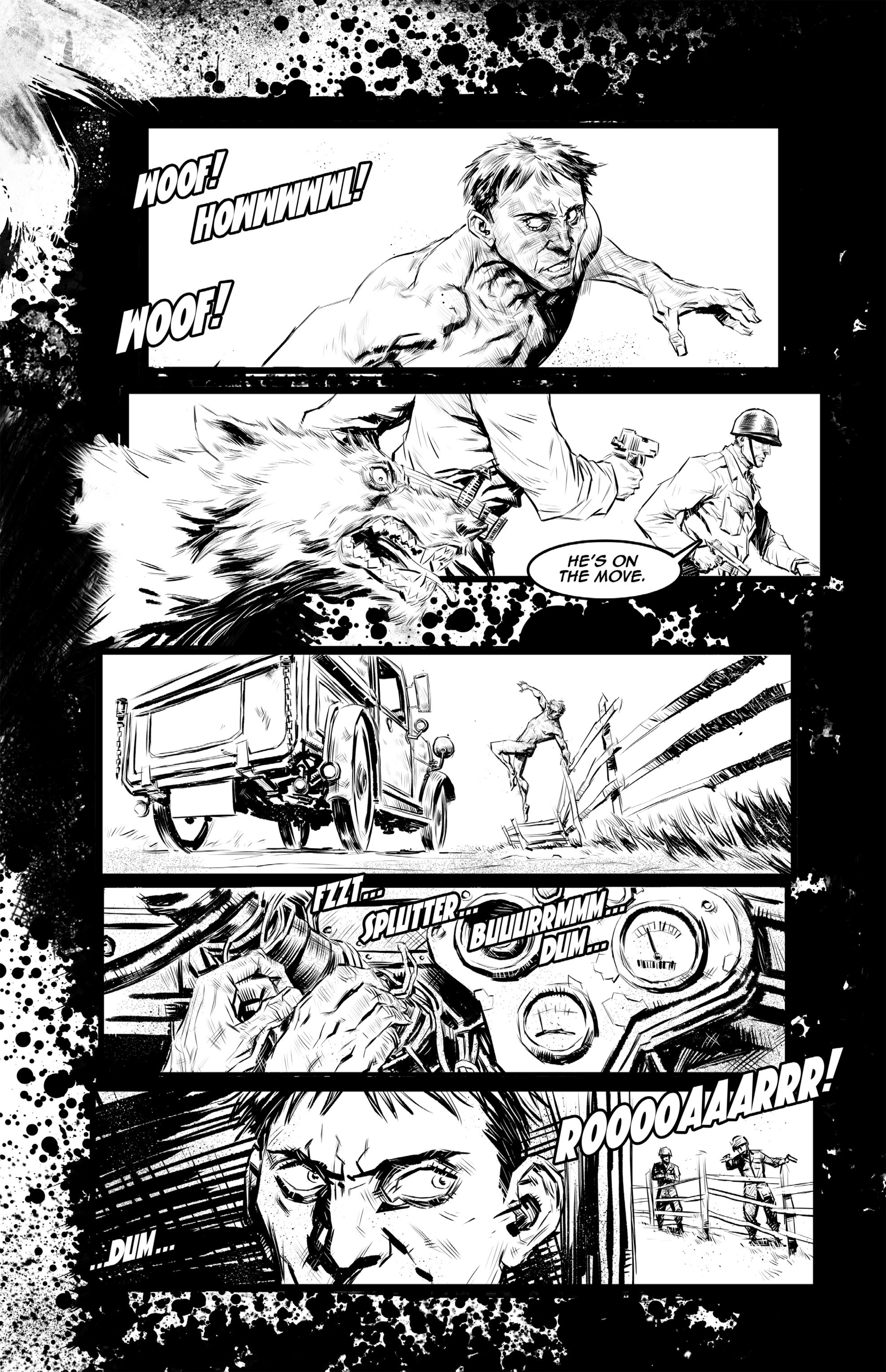 Read online Exmortis comic -  Issue #1 - 10