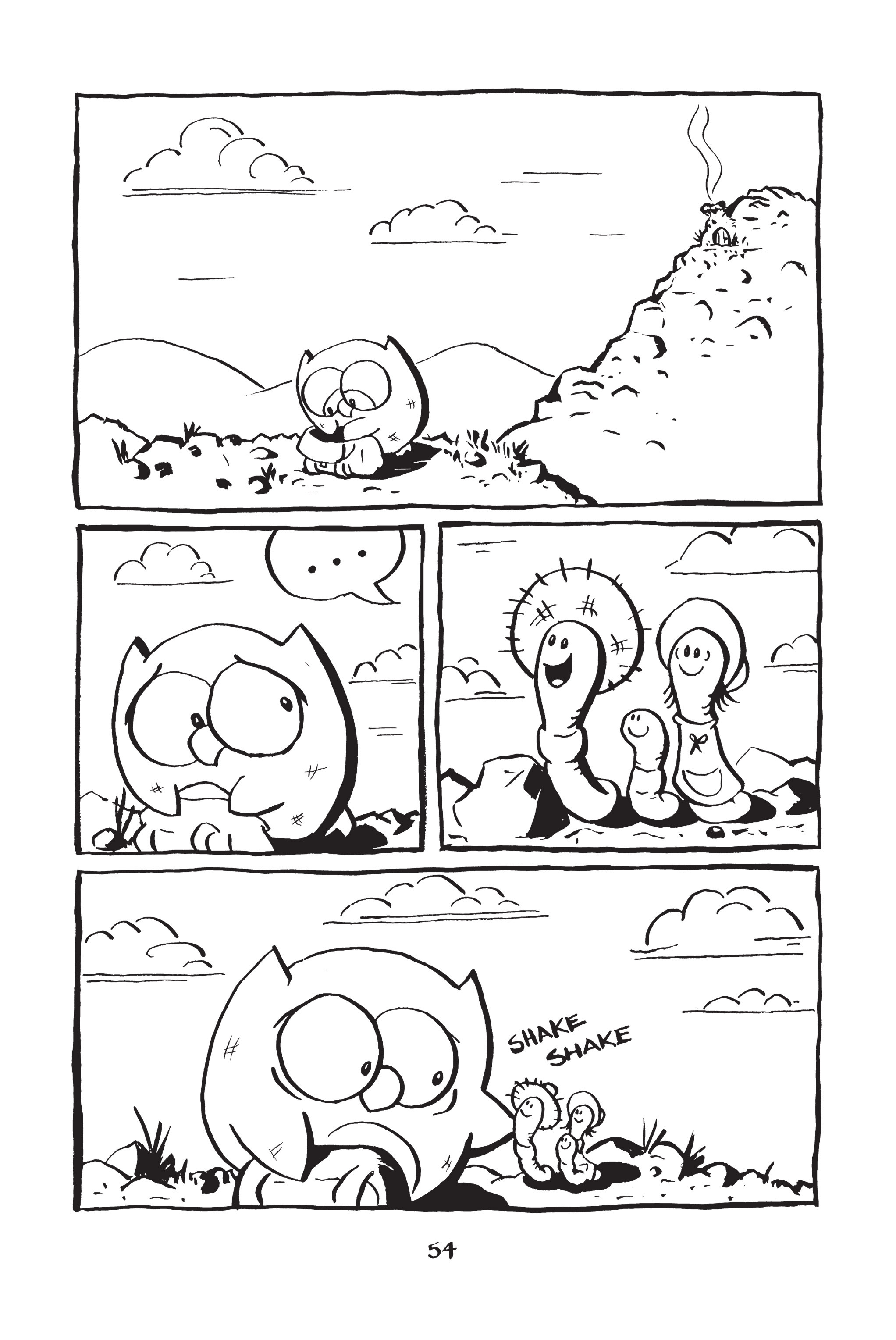 Read online Owly: The Way Home & The Bittersweet Summer comic -  Issue # TPB (Part 1) - 53