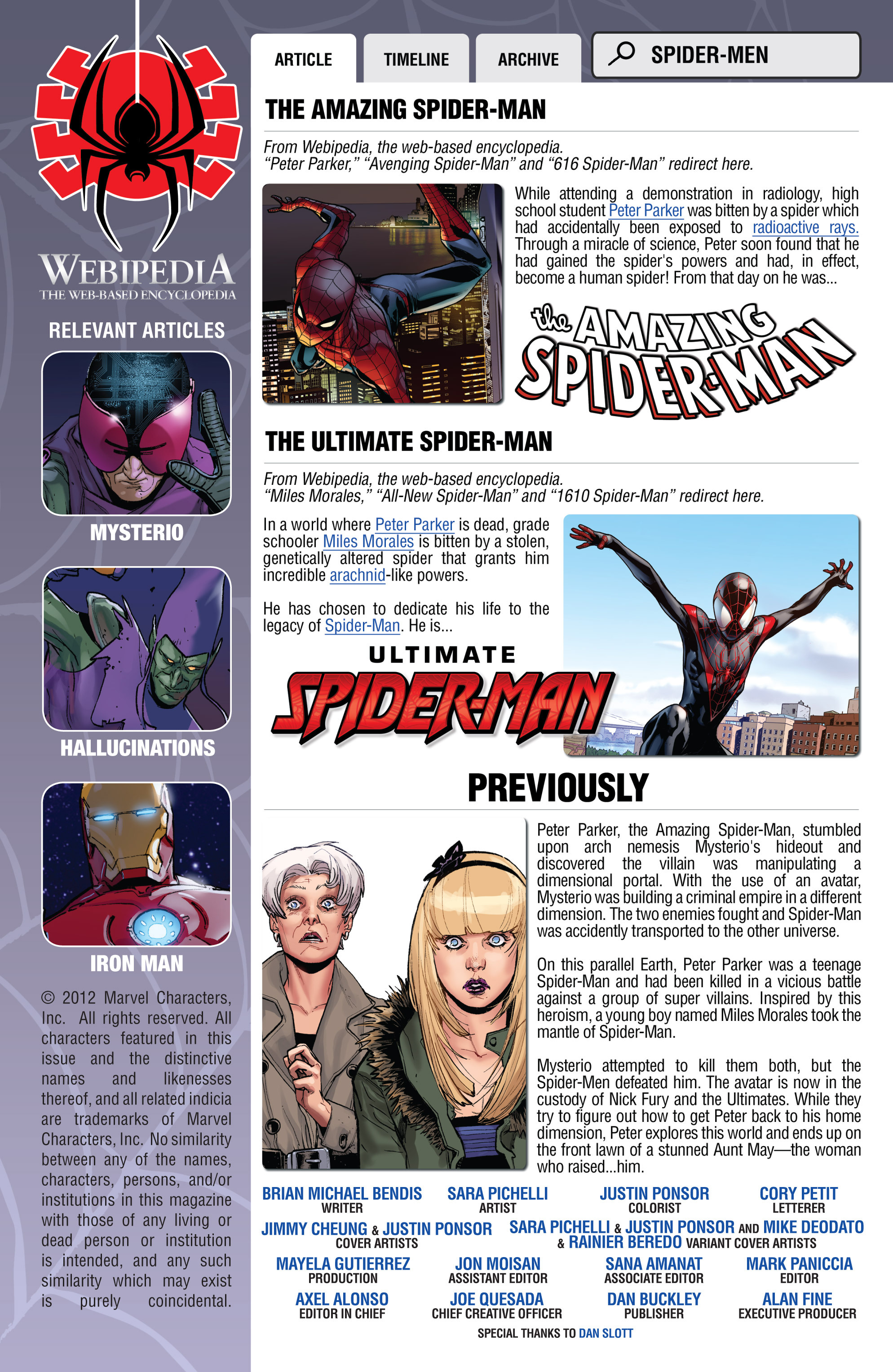 Read online Spider-Men comic -  Issue #4 - 2