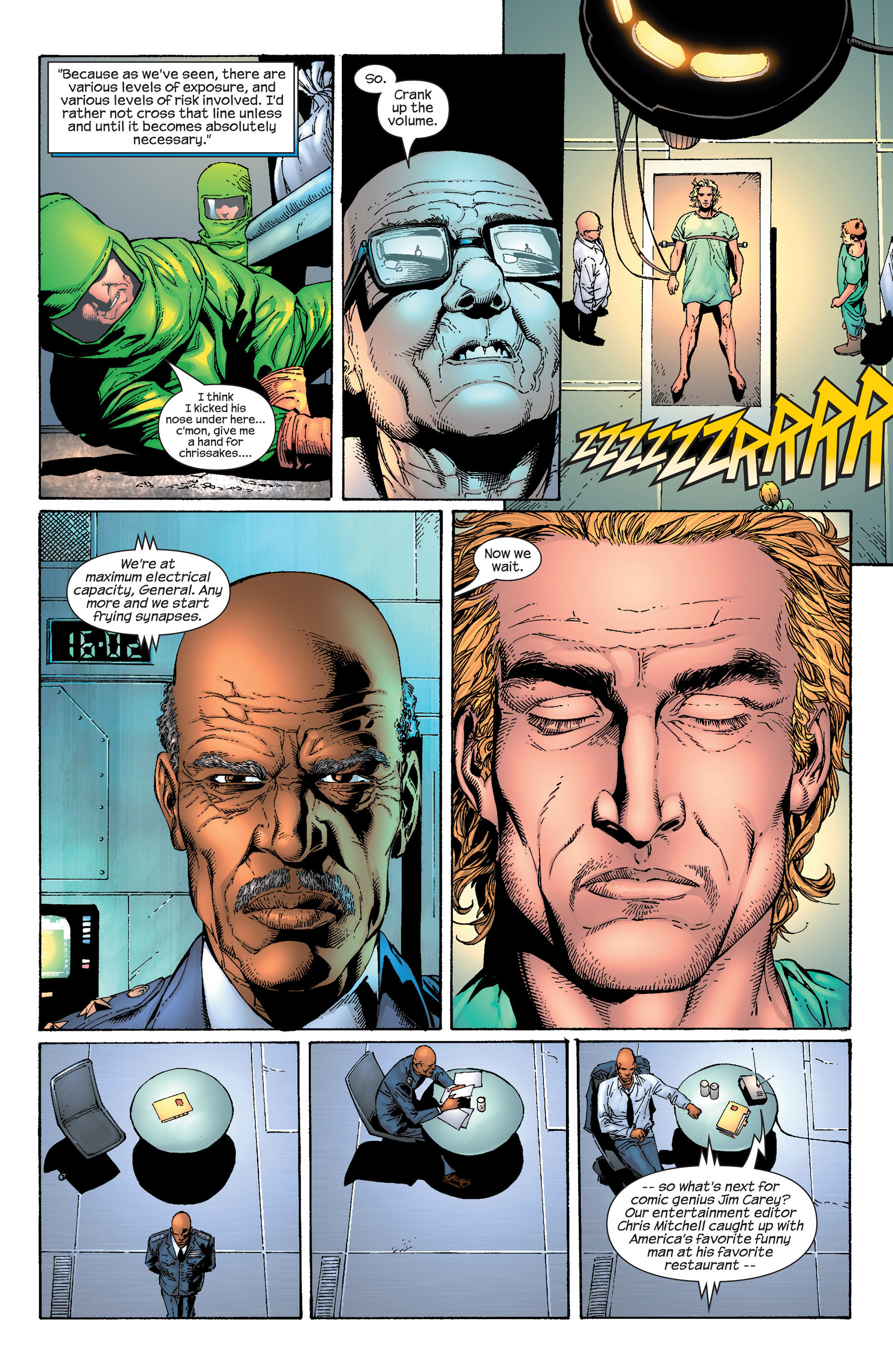 Read online Supreme Power (2003) comic -  Issue #5 - 18