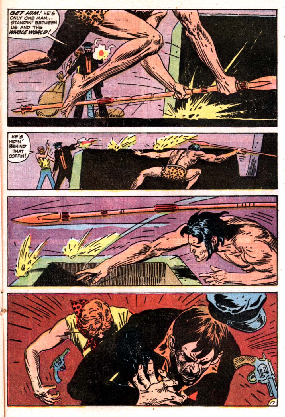 Read online Tarzan (1972) comic -  Issue #216 - 19