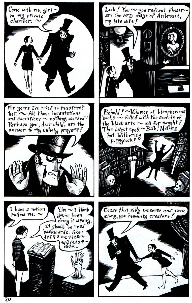 Read online Evil Eye comic -  Issue #4 - 22