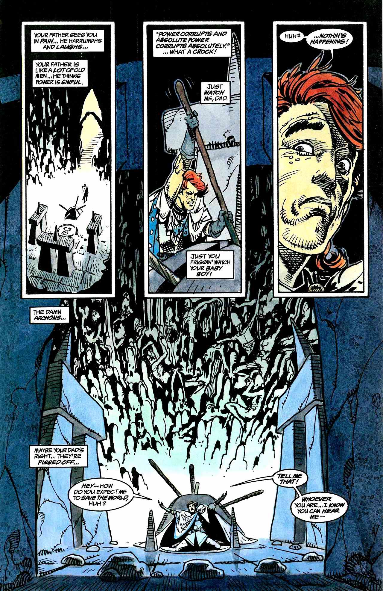 Read online Clash comic -  Issue #2 - 16