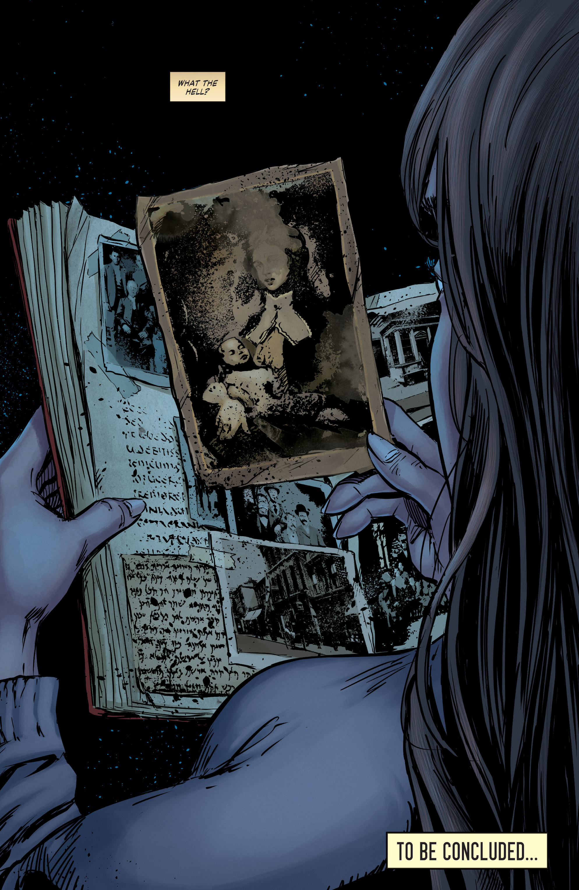 Read online The Watcher comic -  Issue #2 - 34