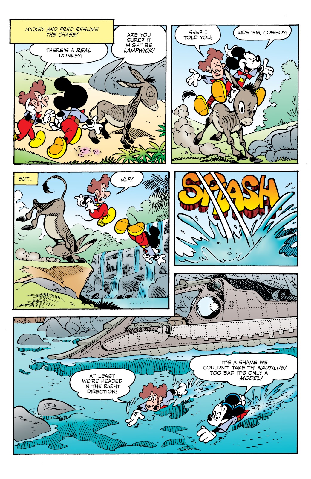 Disney Magic Kingdom Comics issue 2 - Page 49