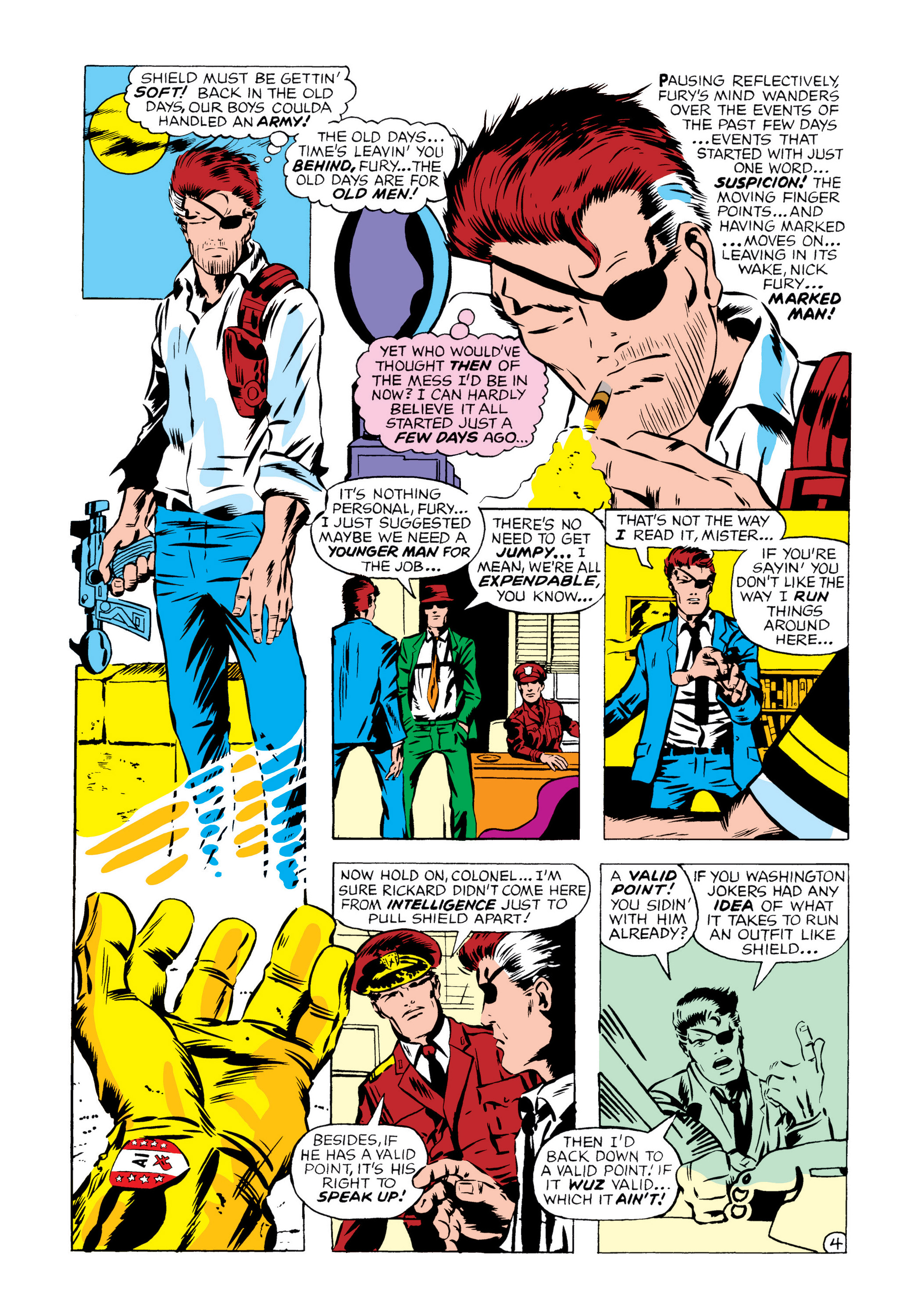 Read online Marvel Masterworks: Nick Fury, Agent of S.H.I.E.L.D. comic -  Issue # TPB 3 (Part 2) - 77