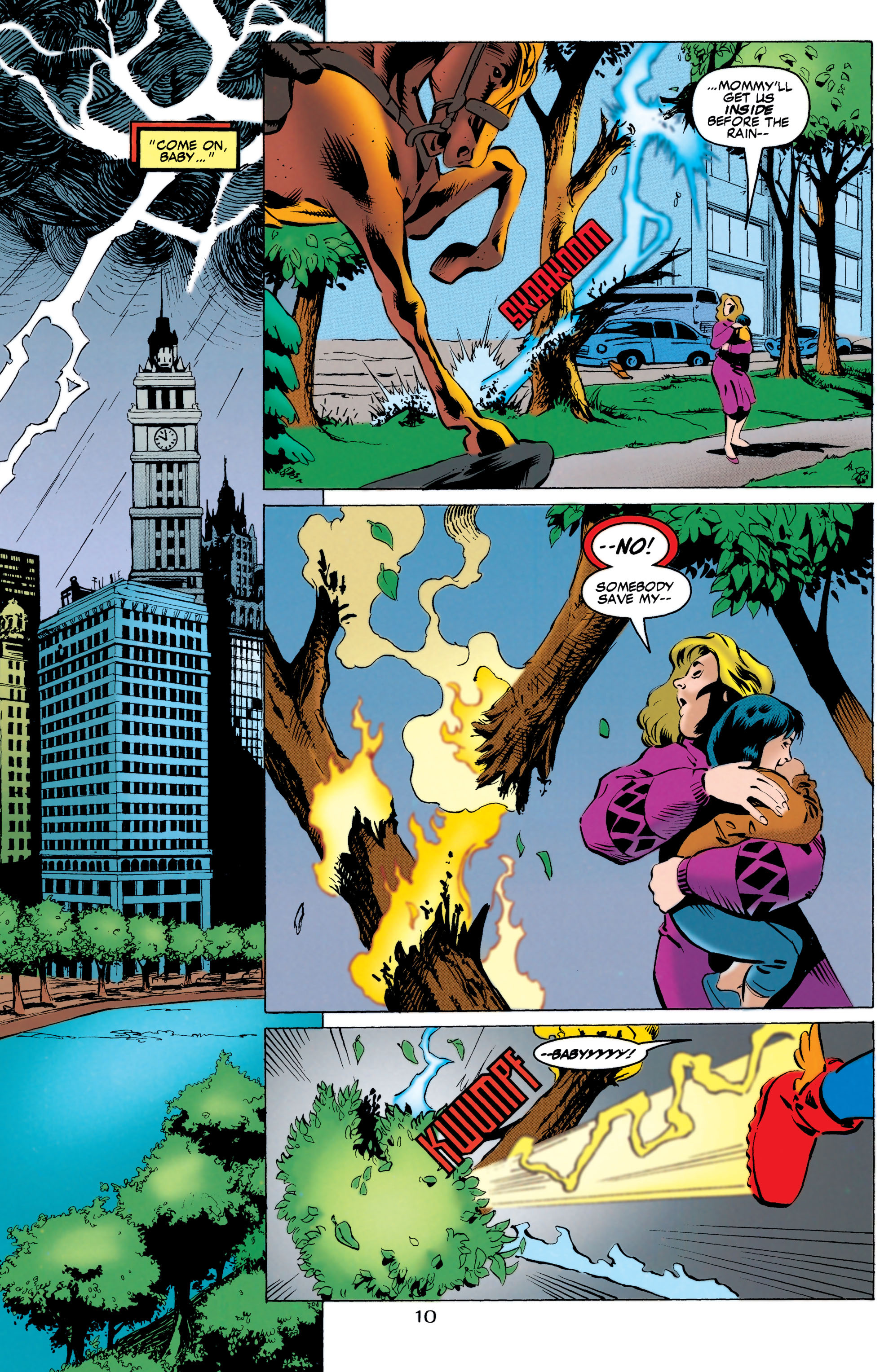 Read online Green Lantern/Flash: Faster Friends comic -  Issue # Full - 13