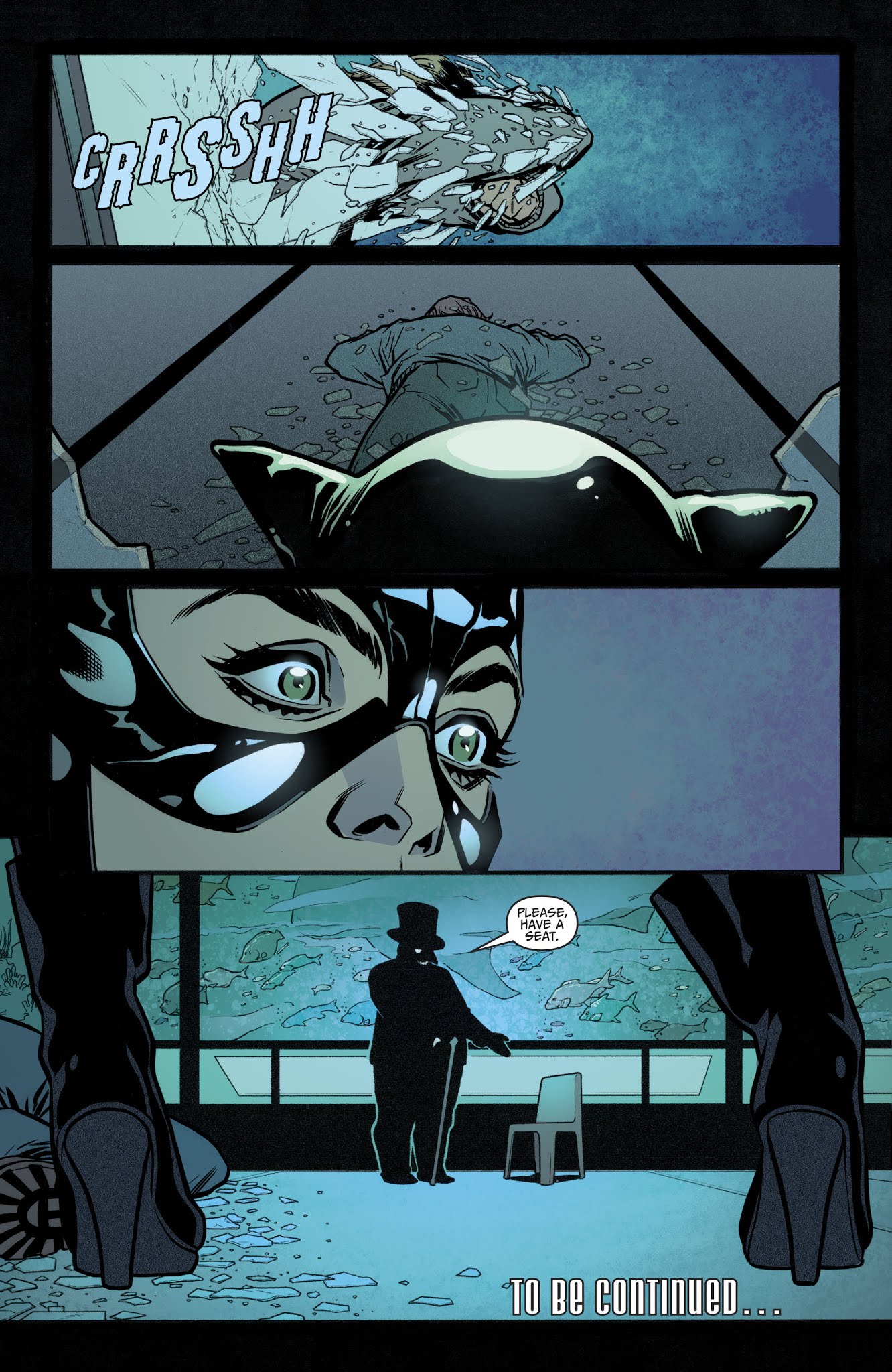 Read online Catwoman (2018) comic -  Issue #7 - 22