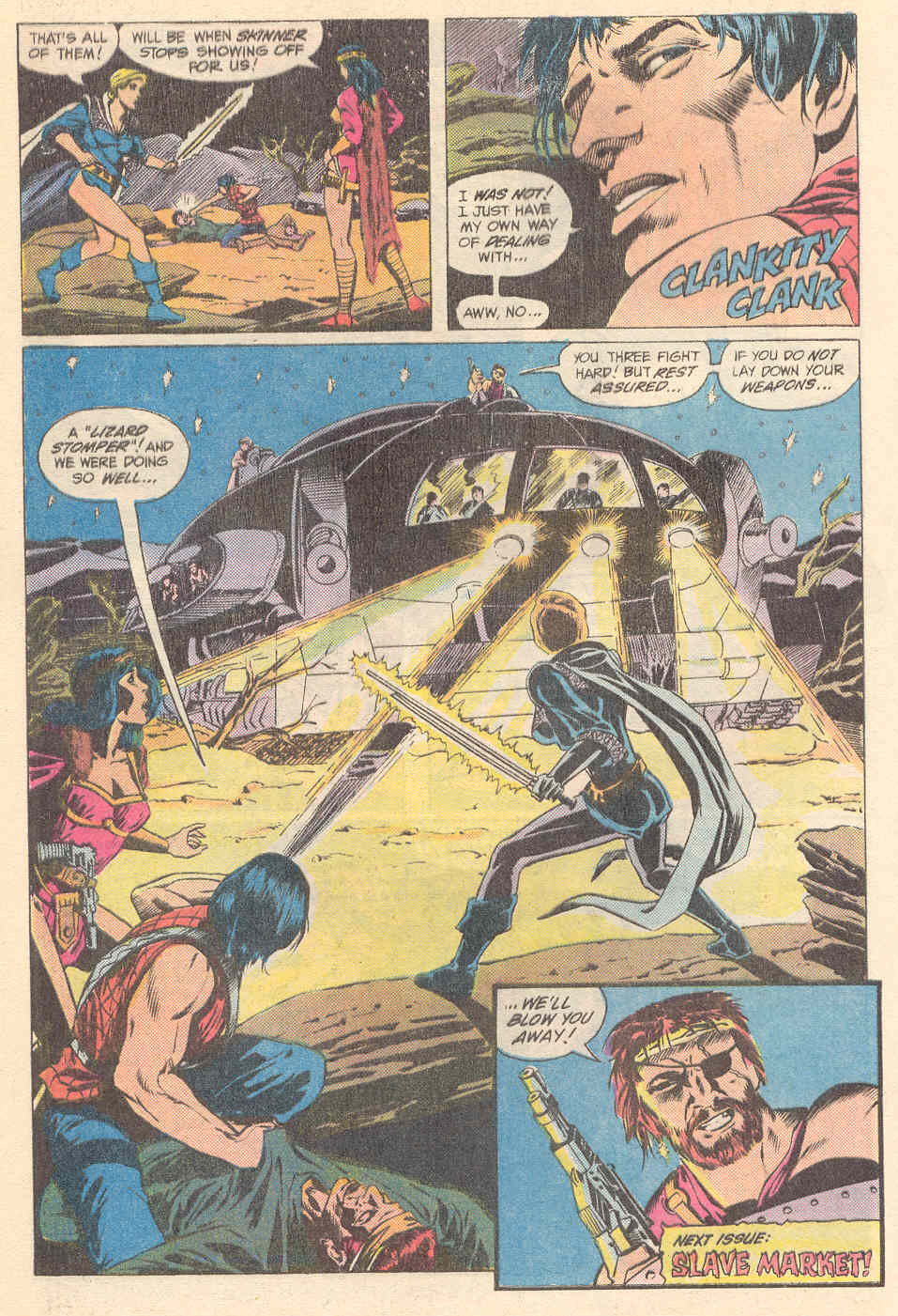 Read online Warlord (1976) comic -  Issue #78 - 24