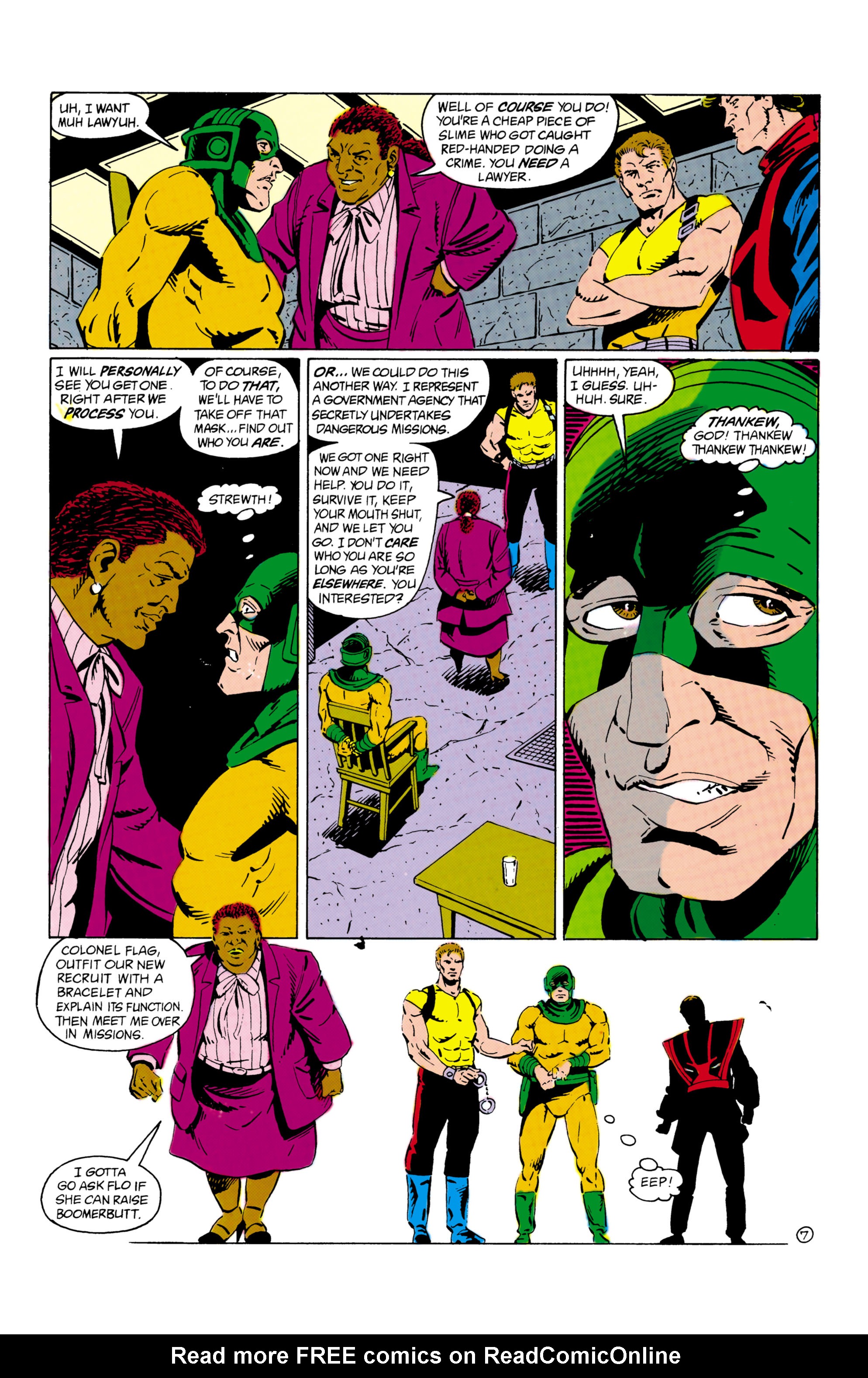 Suicide Squad (1987) Issue #20 #21 - English 8