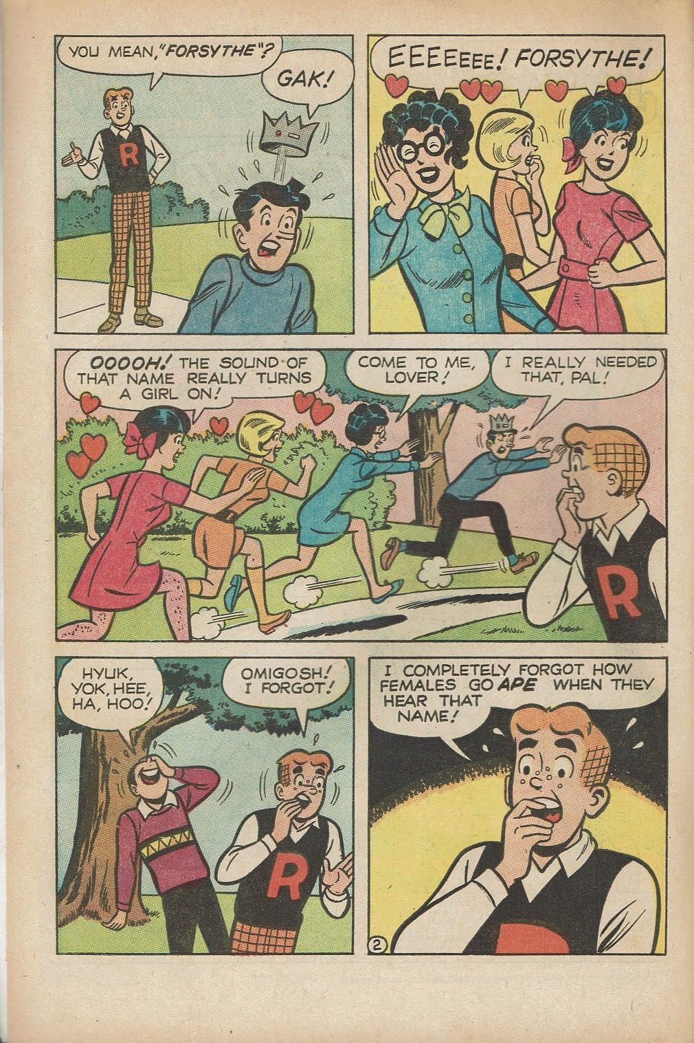 Read online Jughead (1965) comic -  Issue #159 - 4