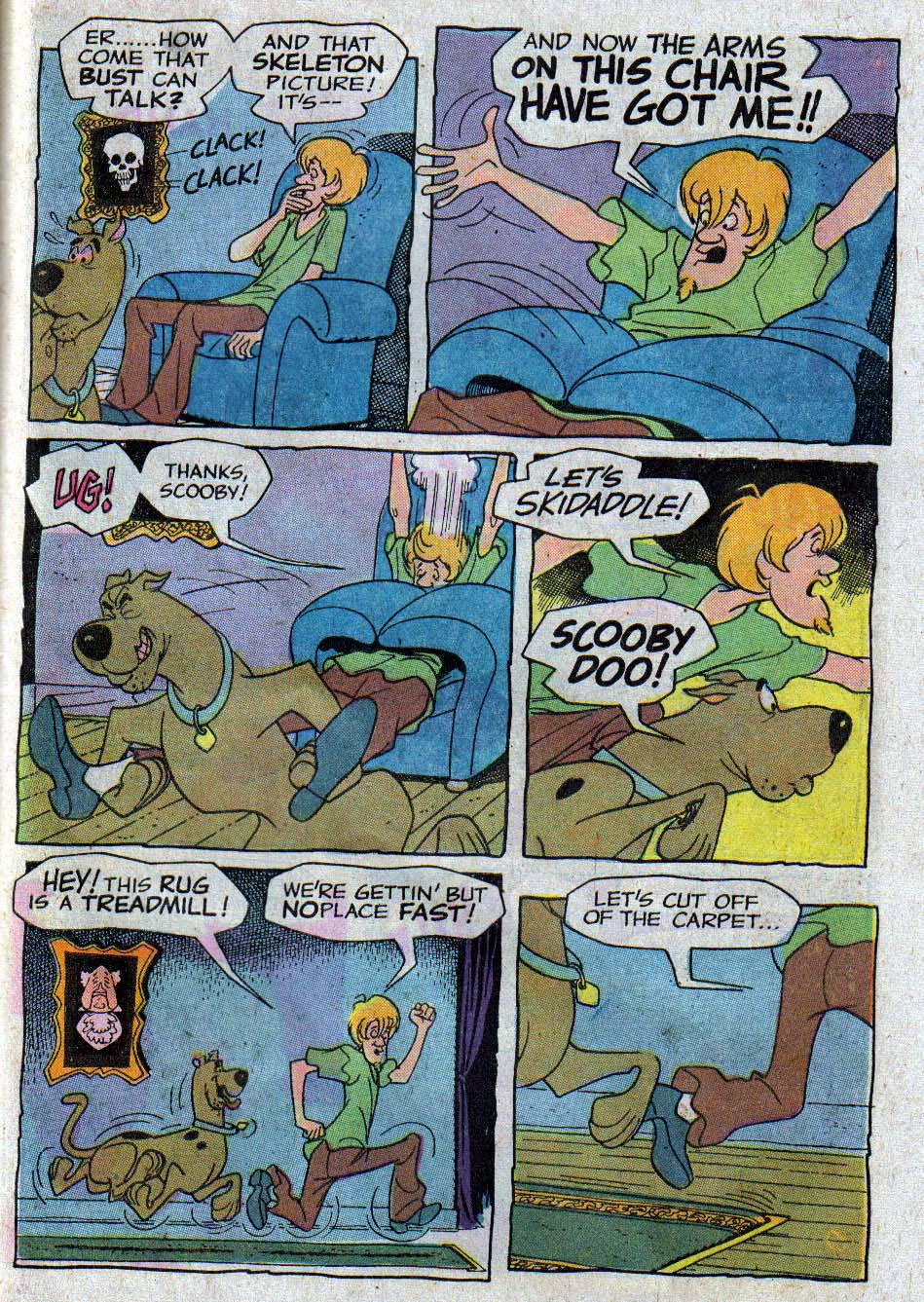 Read online Scooby-Doo... Mystery Comics comic -  Issue #26 - 24