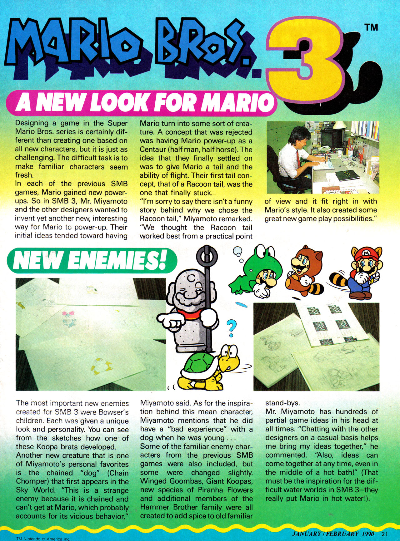 Read online Nintendo Power comic -  Issue #10 - 22