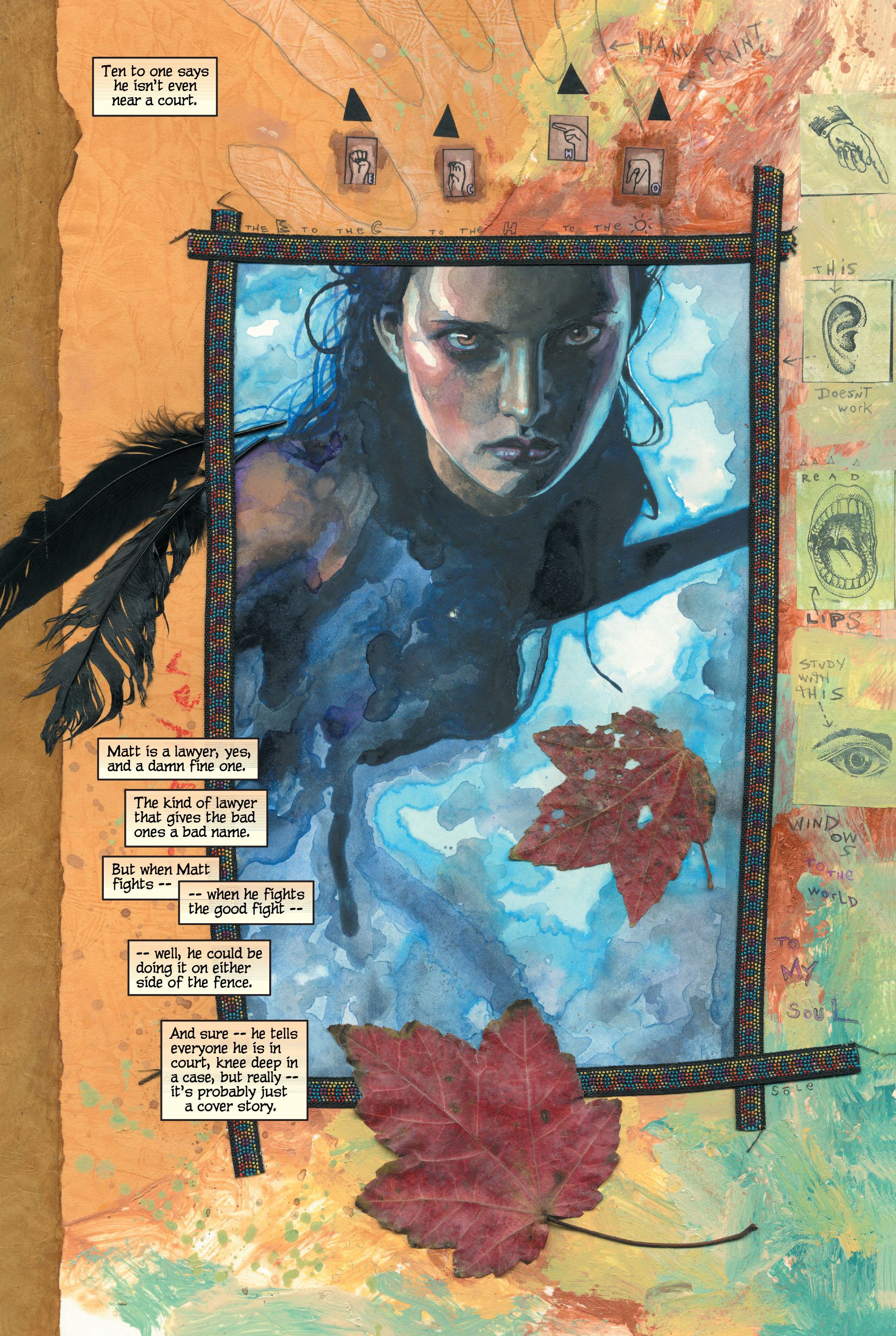 Read online Daredevil (1998) comic -  Issue # _Ultimate_Collection TPB 1 (Part 1) - 39