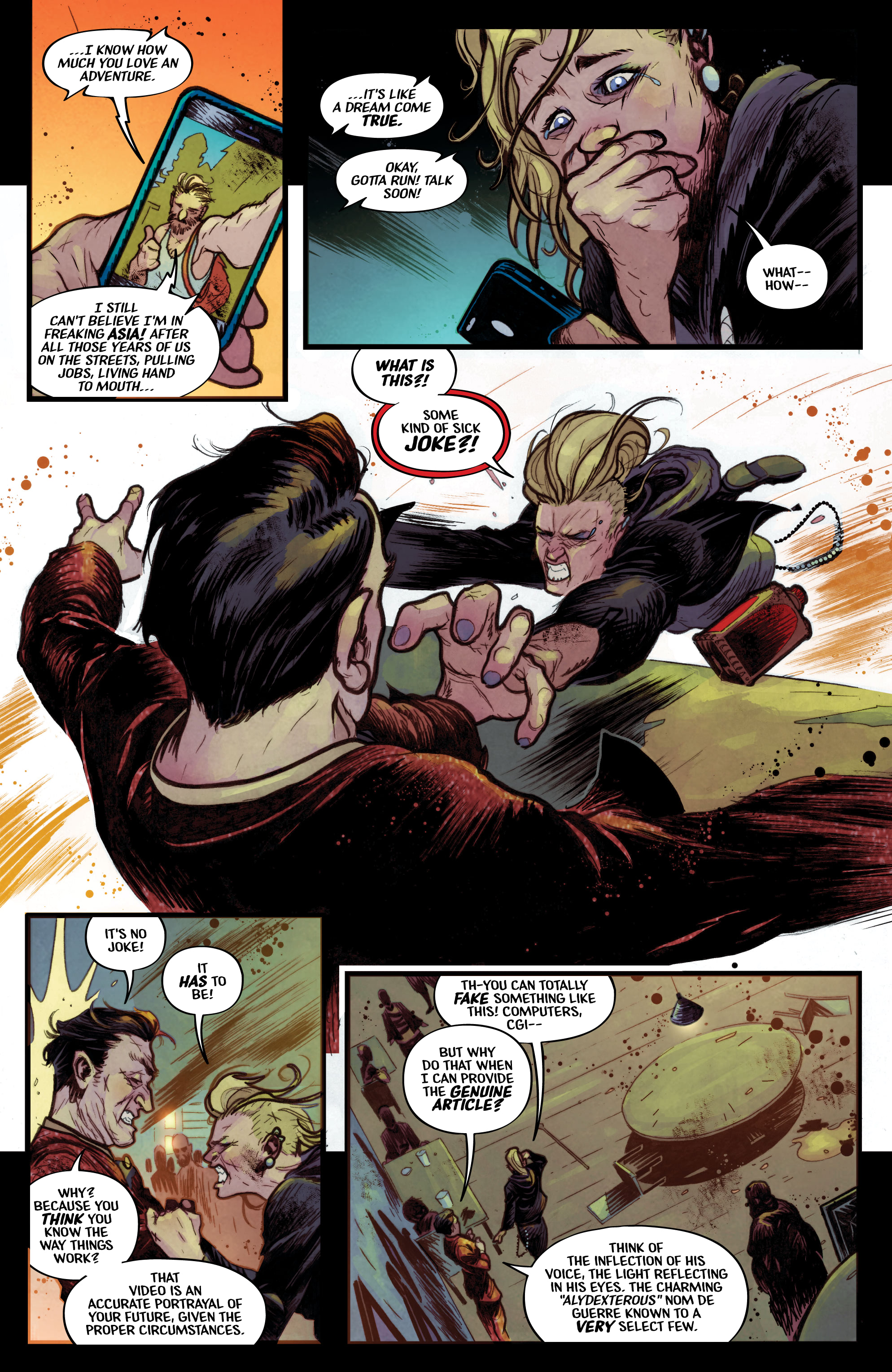 Read online Backtrack comic -  Issue #1 - 8