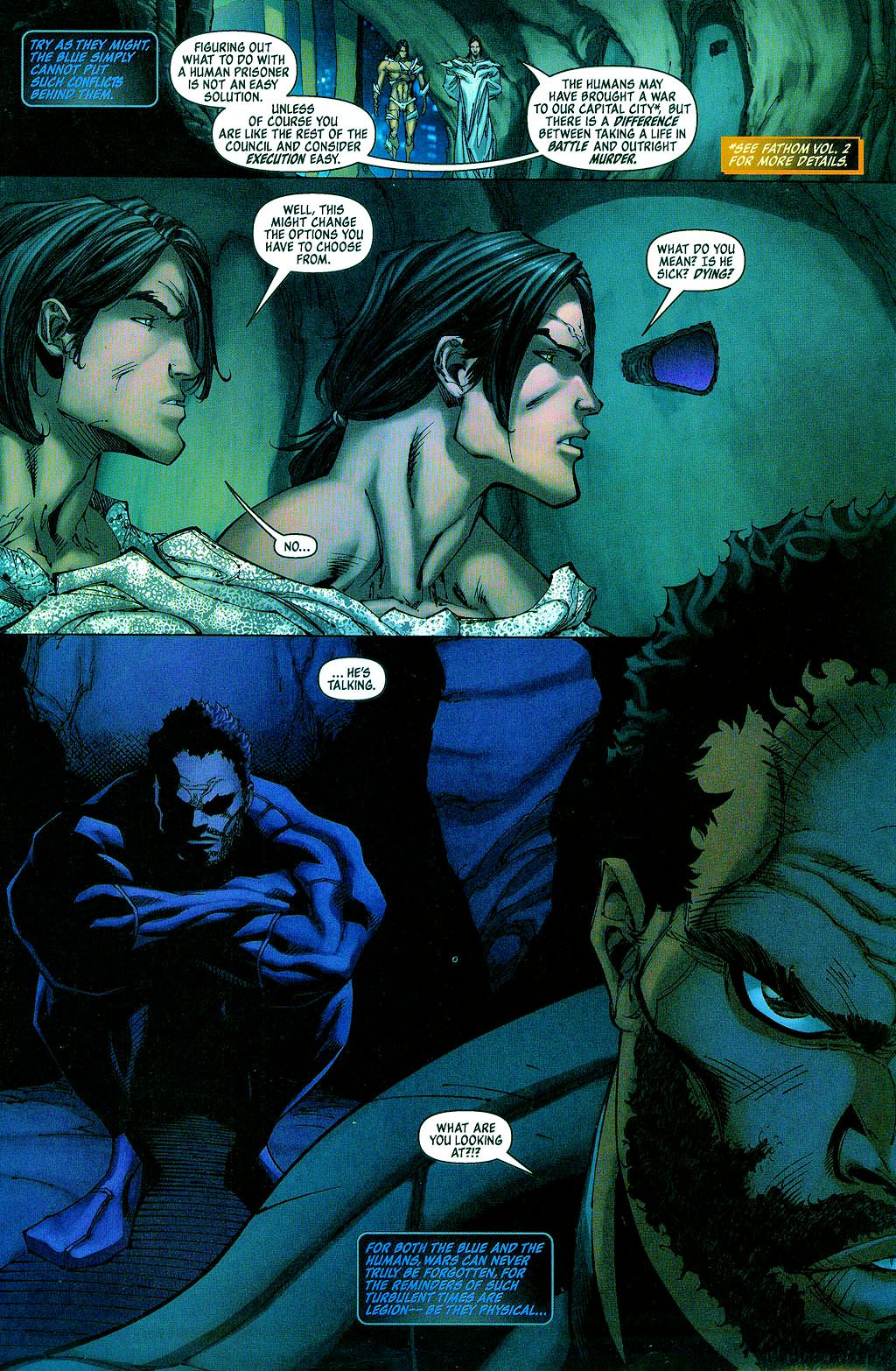Read online Fathom (2008) comic -  Issue #0 - 10