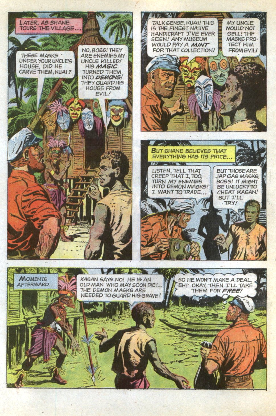 Read online Boris Karloff Tales of Mystery comic -  Issue #24 - 6