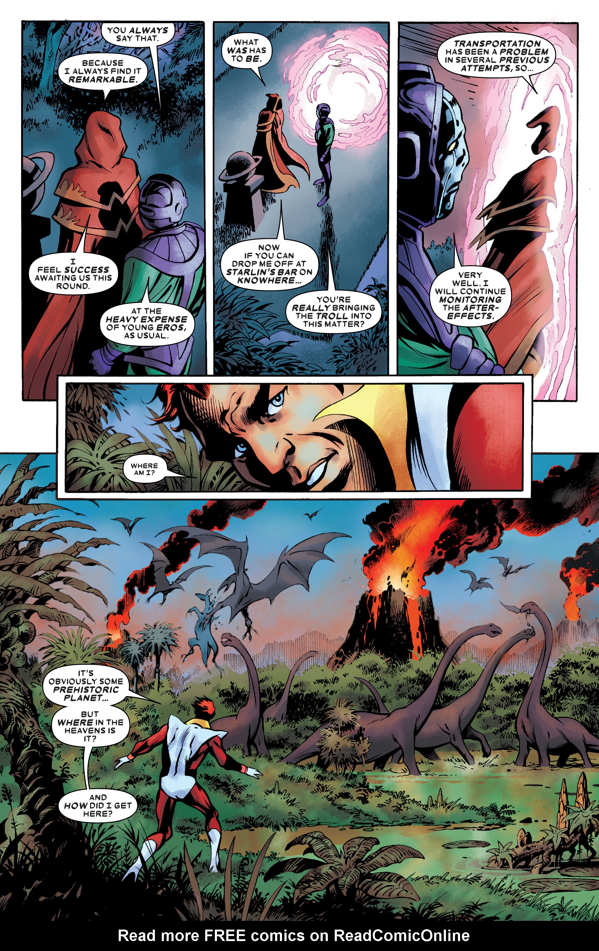 Read online Thanos: The Infinity Saga Omnibus comic -  Issue # TPB (Part 6) - 91