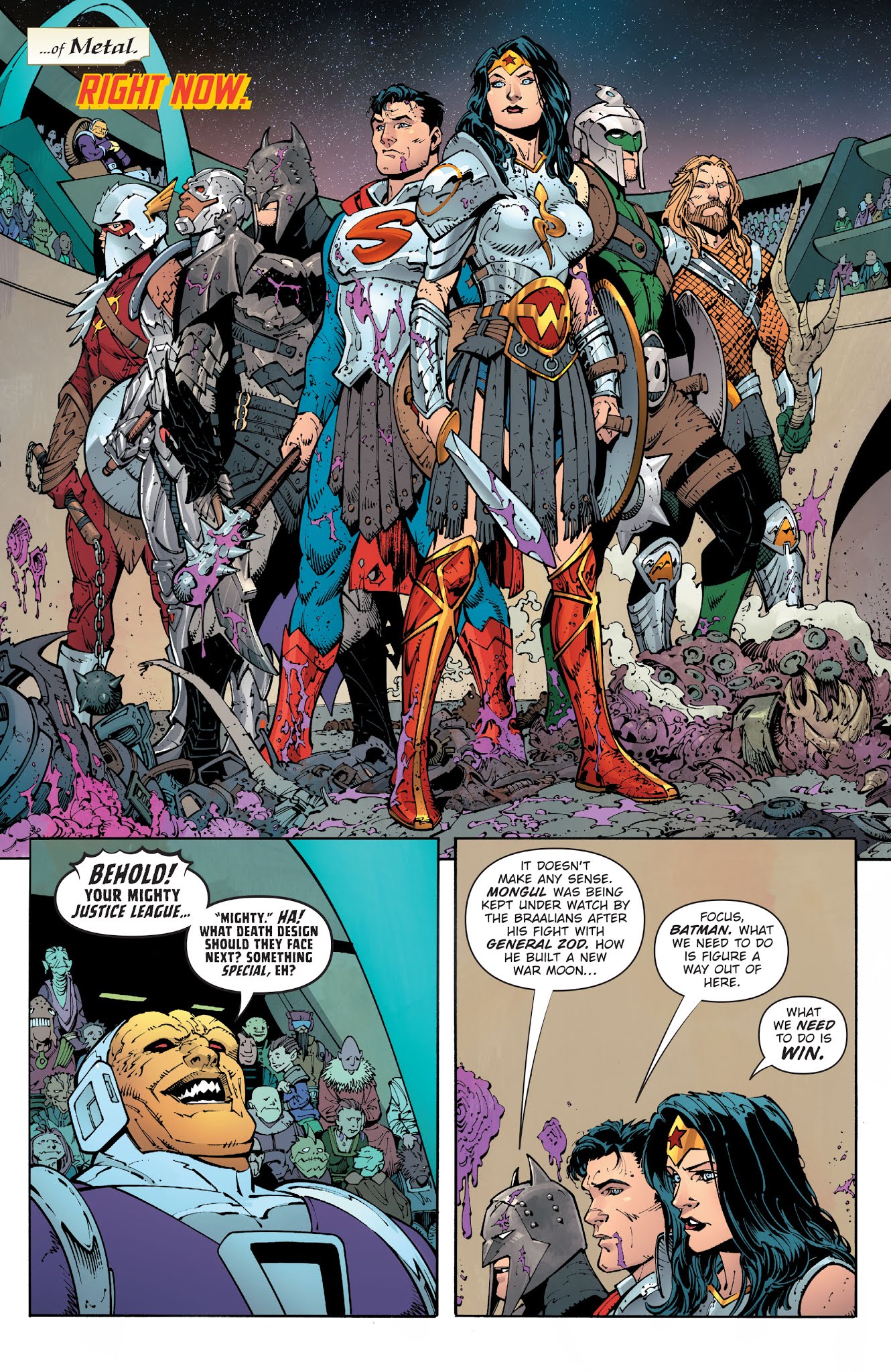 Read online Dark Nights: Metal comic -  Issue # TPB (Part 1) - 9