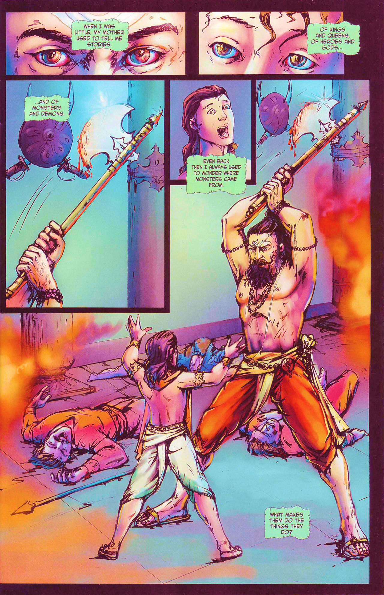 Read online India Authentic comic -  Issue #10 - 5