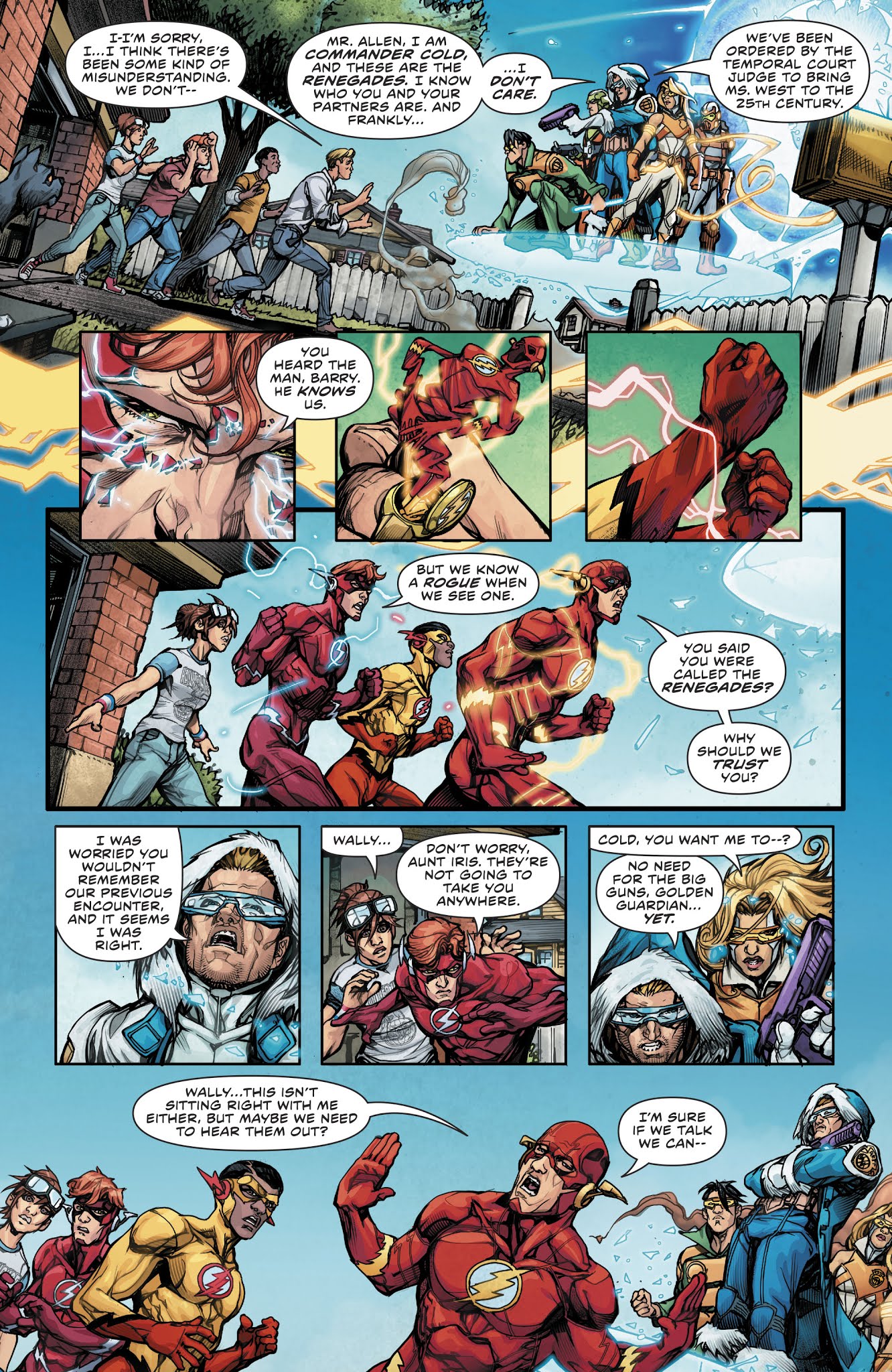 Read online The Flash (2016) comic -  Issue #47 - 10